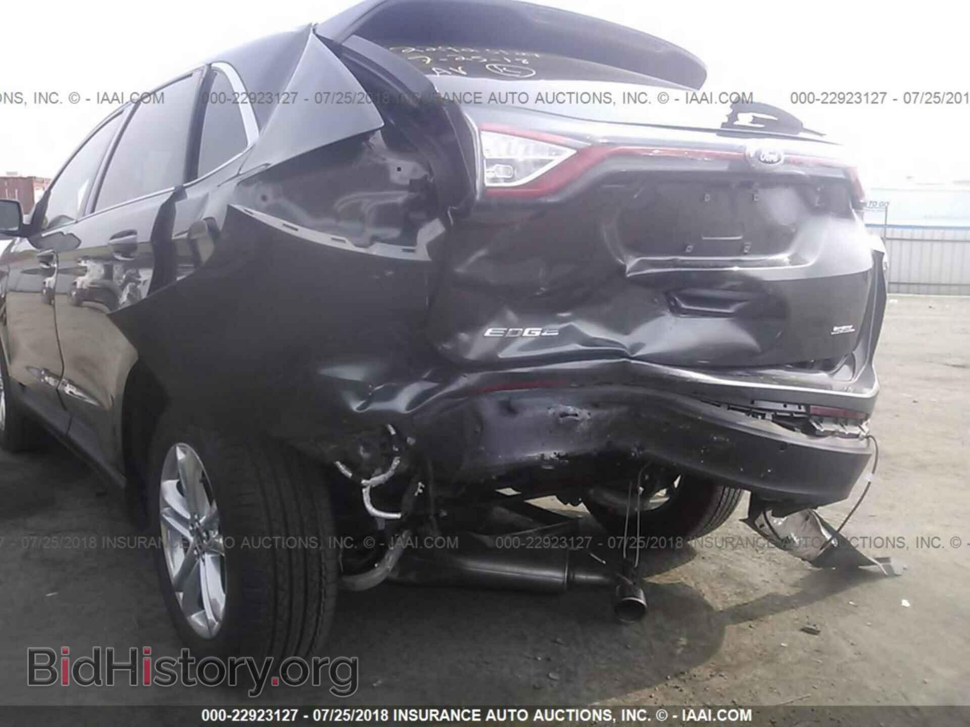 2017 Ford Edge - VIN: 2FMPK3J81HBB05134 - Фото 6