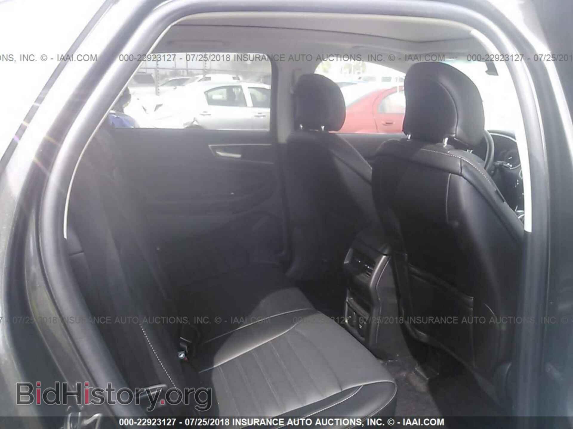 2017 Ford Edge - VIN: 2FMPK3J81HBB05134 - Фото 8