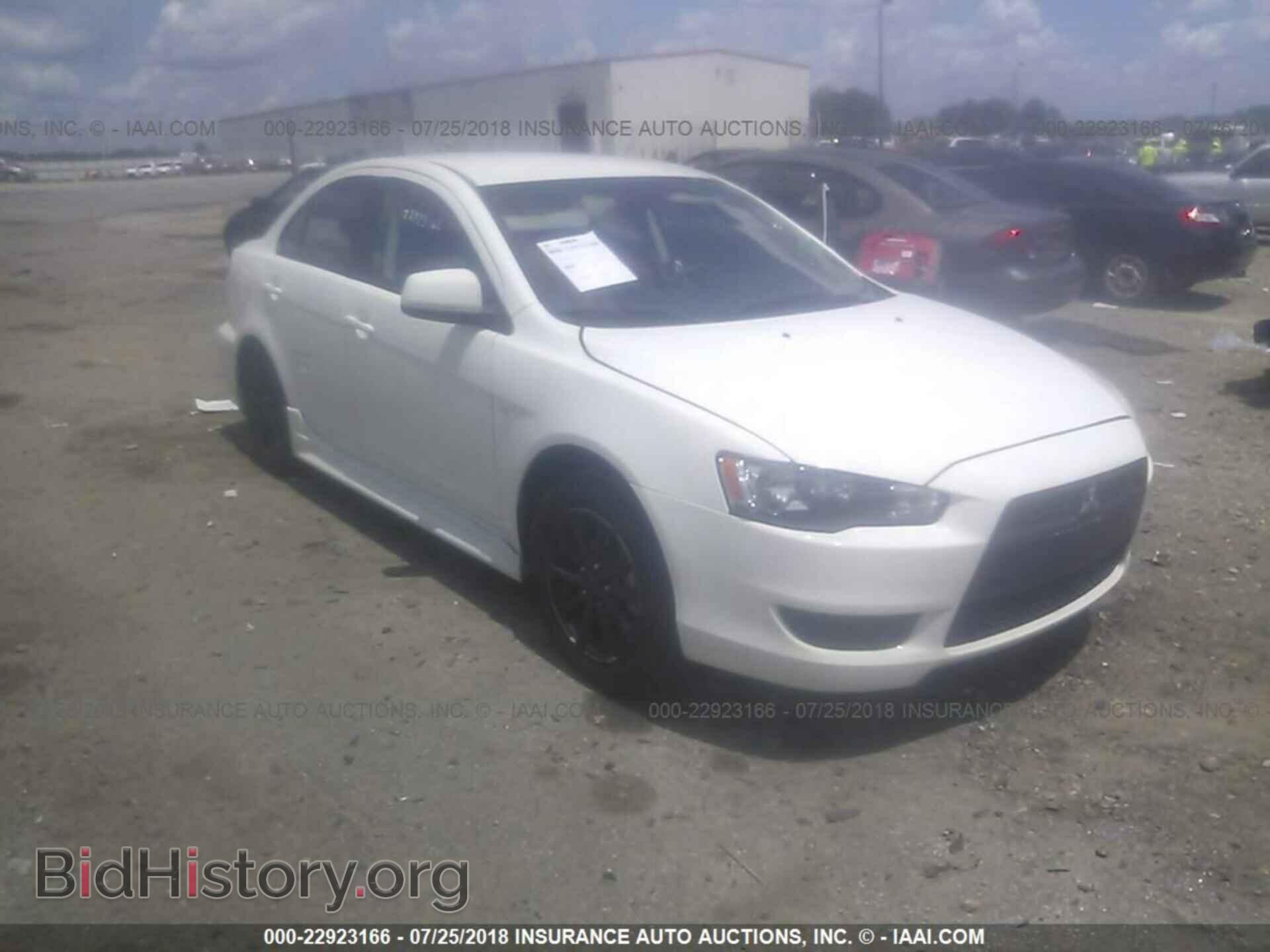 Фотография JA32U2FU1EU021182 - Mitsubishi Lancer 2014