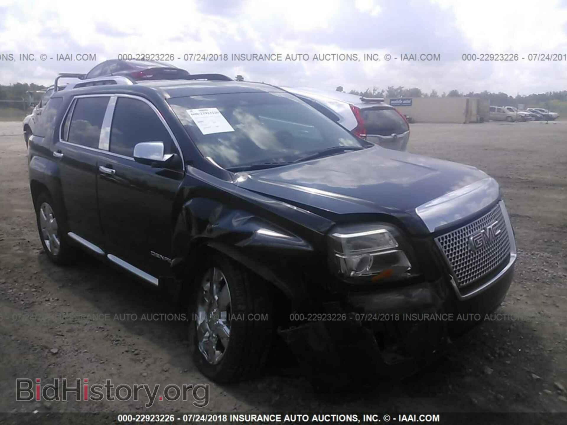 Фотография 2GKFLYE30D6125617 - Gmc Terrain 2013