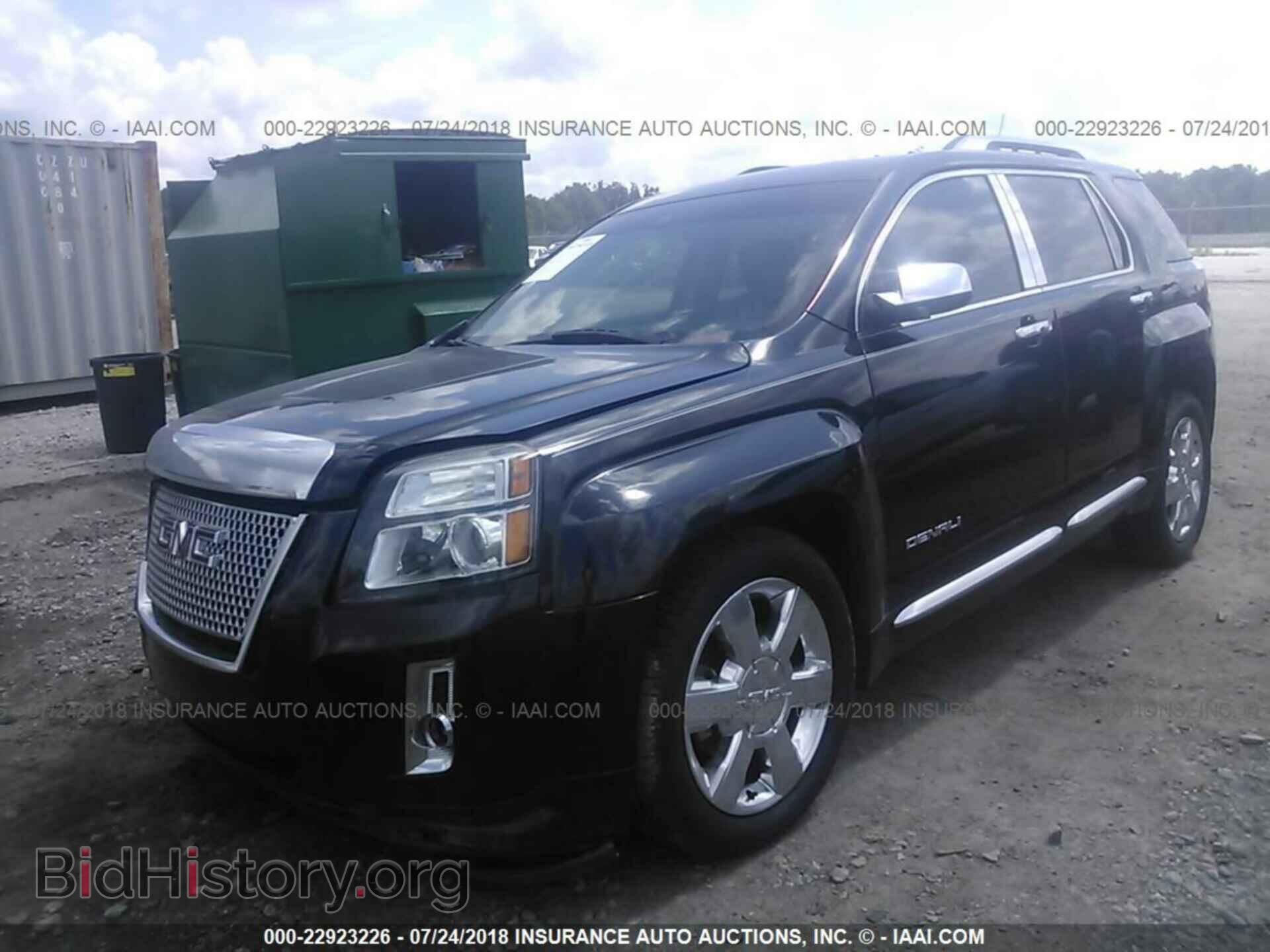 2013 Gmc Terrain - VIN: 2GKFLYE30D6125617 - Photo 2