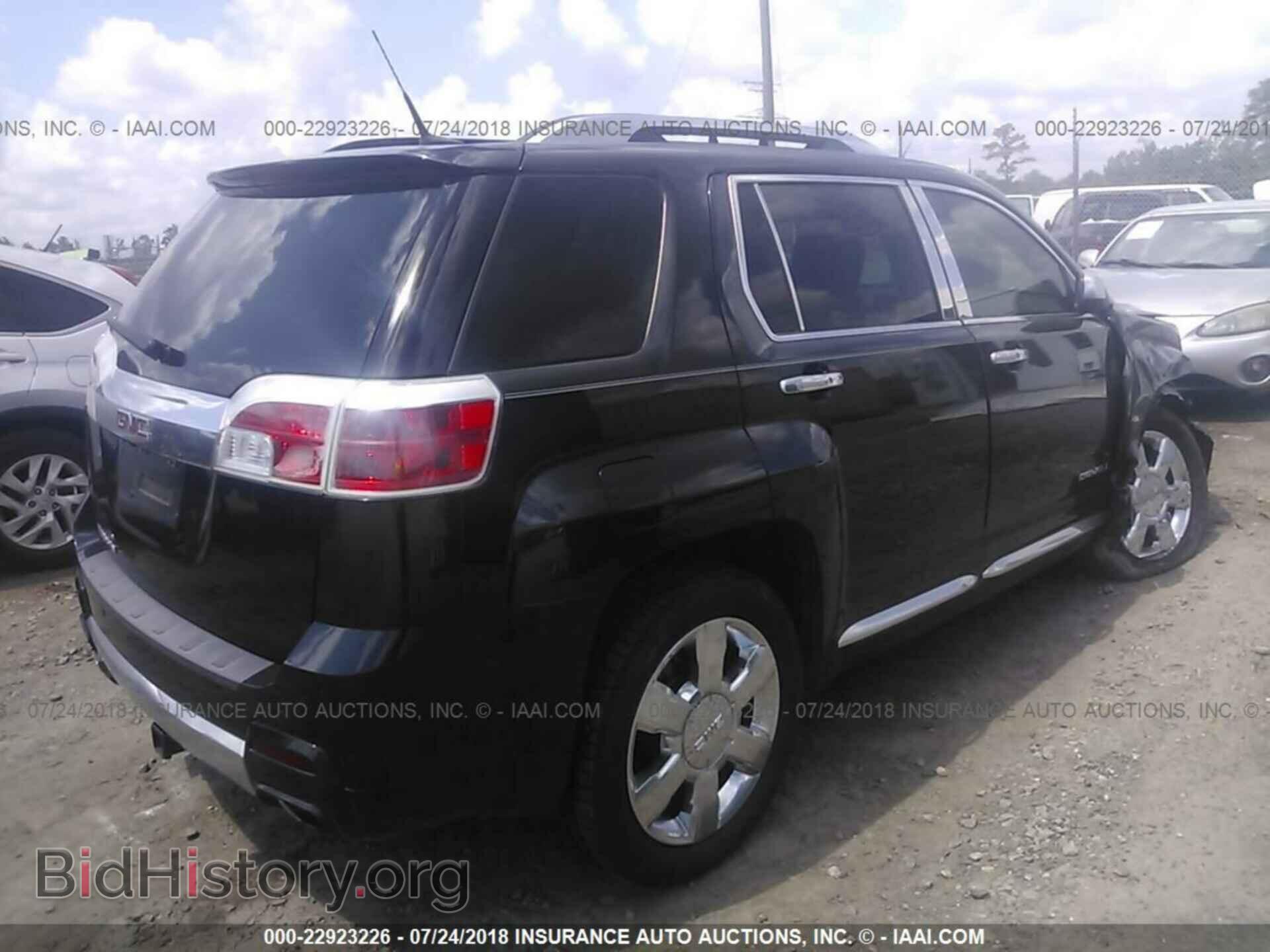 2013 Gmc Terrain - VIN: 2GKFLYE30D6125617 - Photo 4