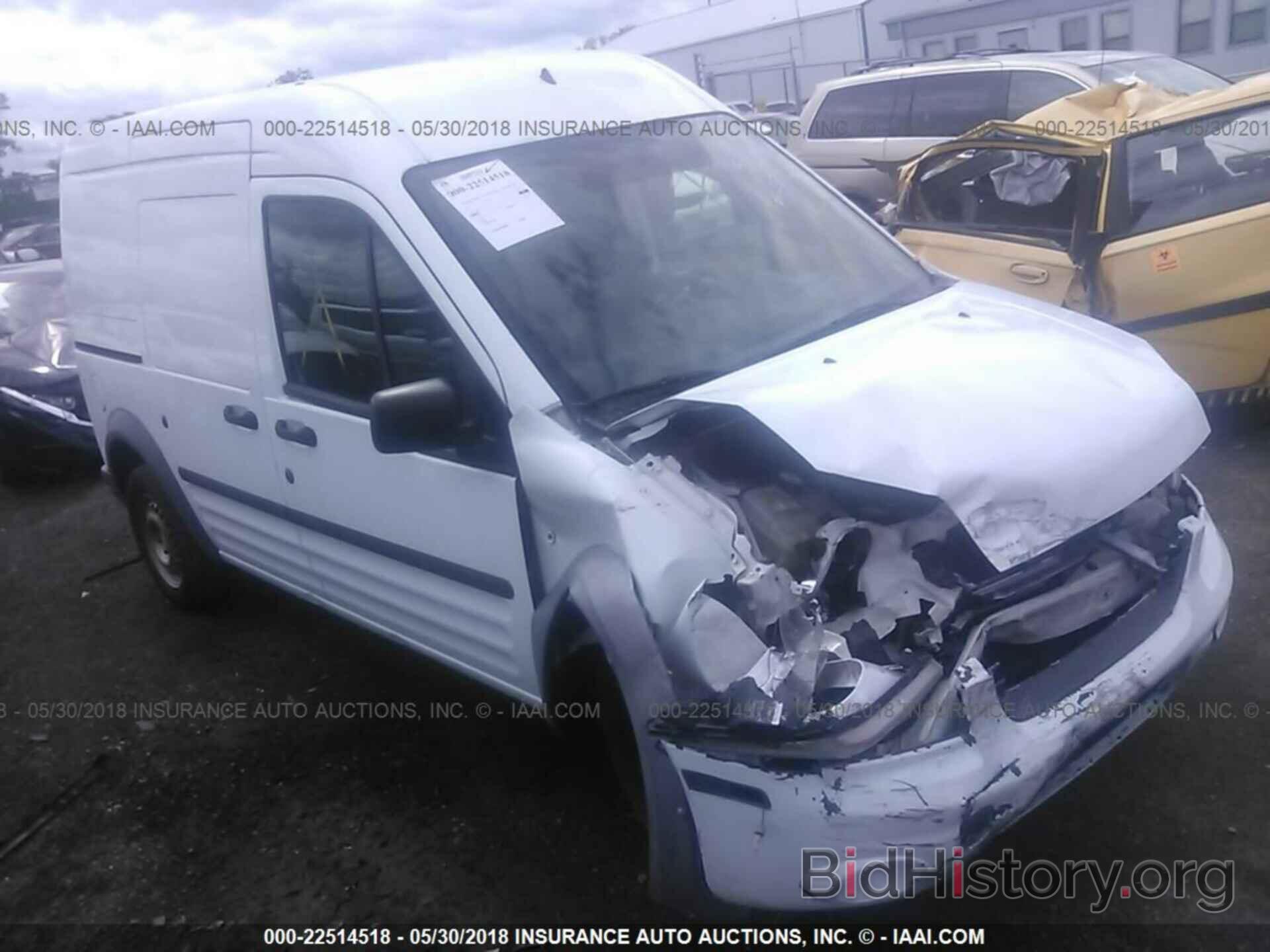 Photo NM0LS7AN5CT108172 - FORD TRANSIT CONNECT 2012