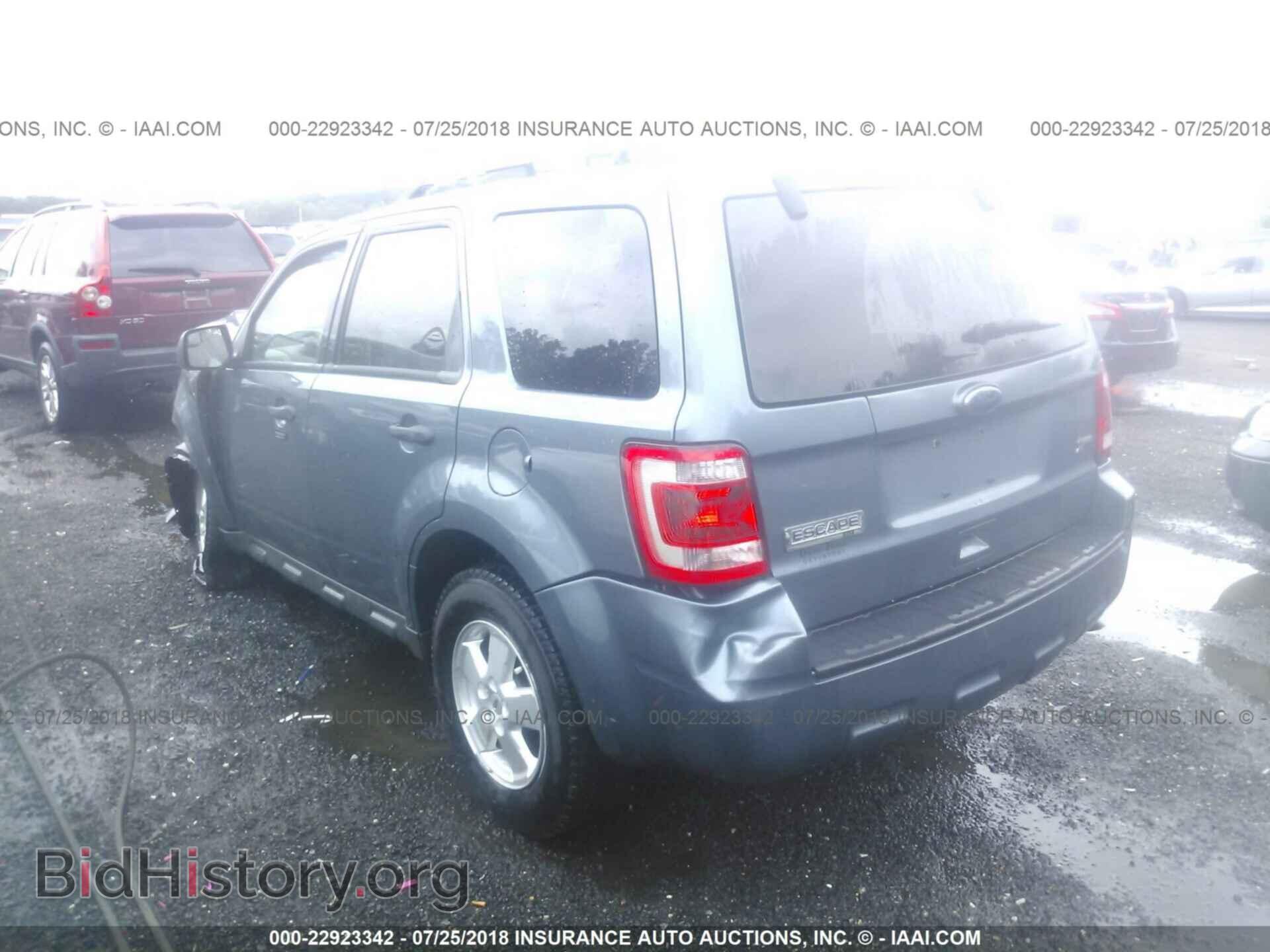 2012 Ford Escape - VIN: 1FMCU0DG6CKB01797 - Фото 3