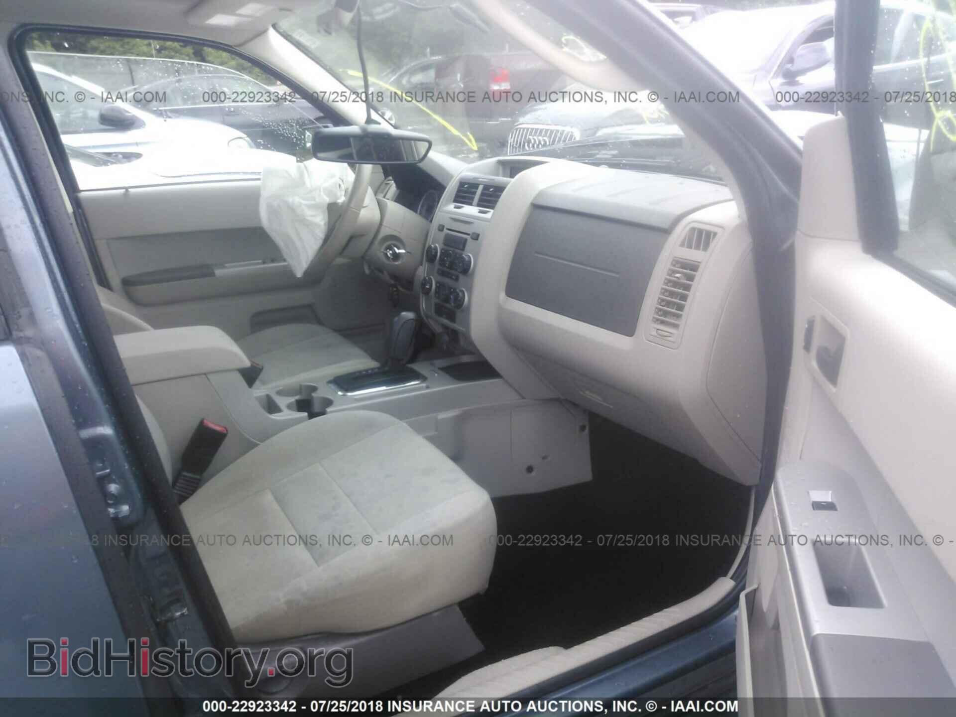 2012 Ford Escape - VIN: 1FMCU0DG6CKB01797 - Фото 5