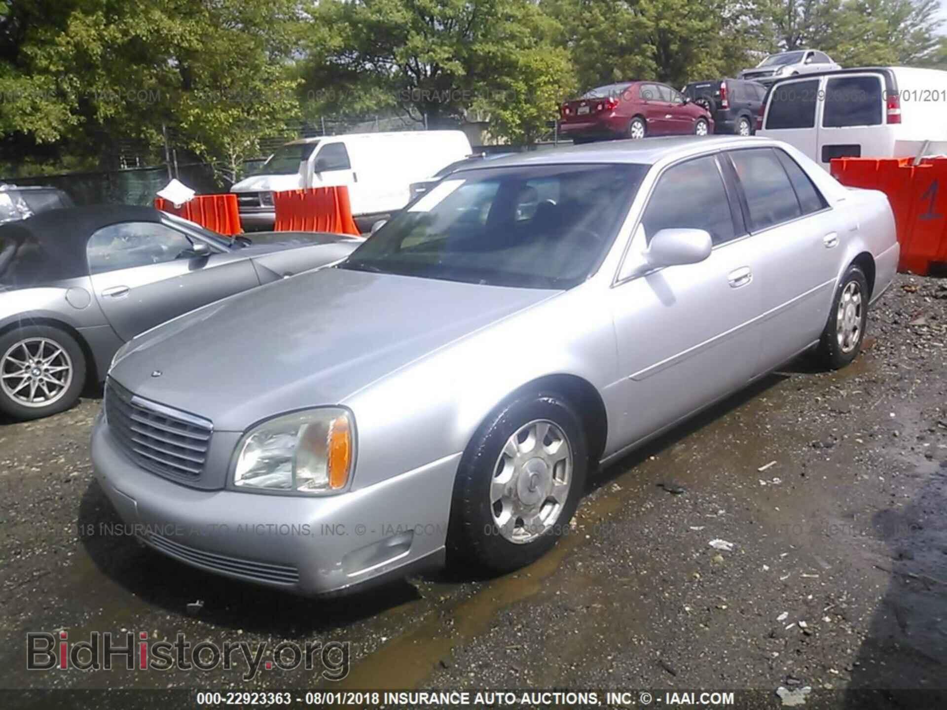 2002 CADILLAC DEVILLE - VIN: 1G6KD54Y62U141244 - Photo 2