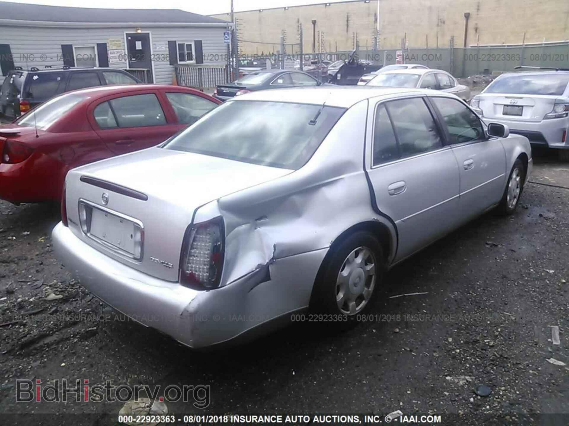 2002 CADILLAC DEVILLE - VIN: 1G6KD54Y62U141244 - Photo 4