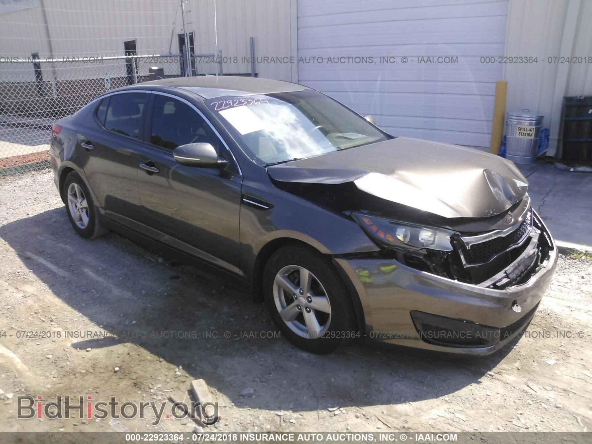 Фотография KNAGM4A75B5143941 - Kia Optima 2011