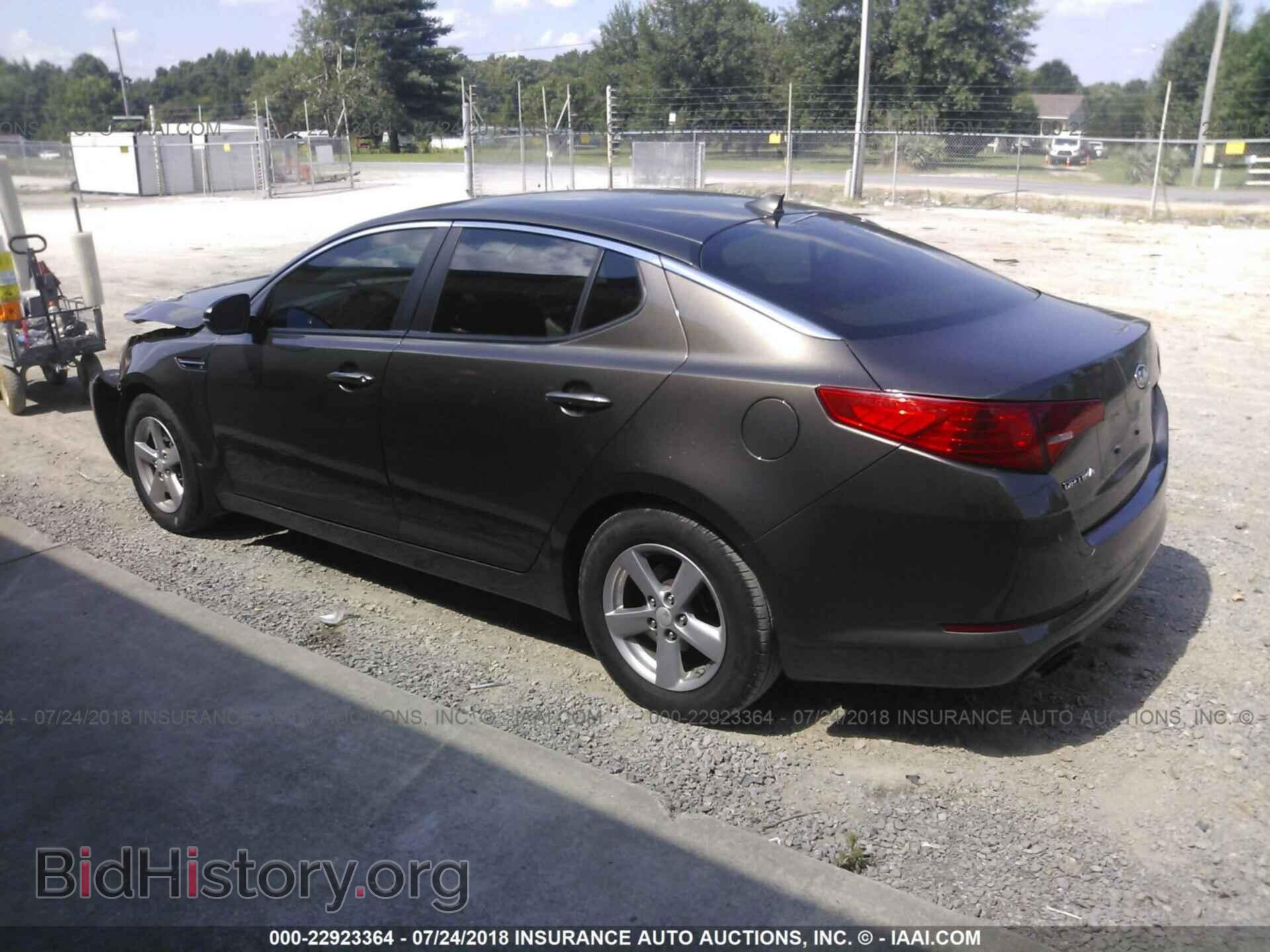 2011 Kia Optima - VIN: KNAGM4A75B5143941 - Фото 3
