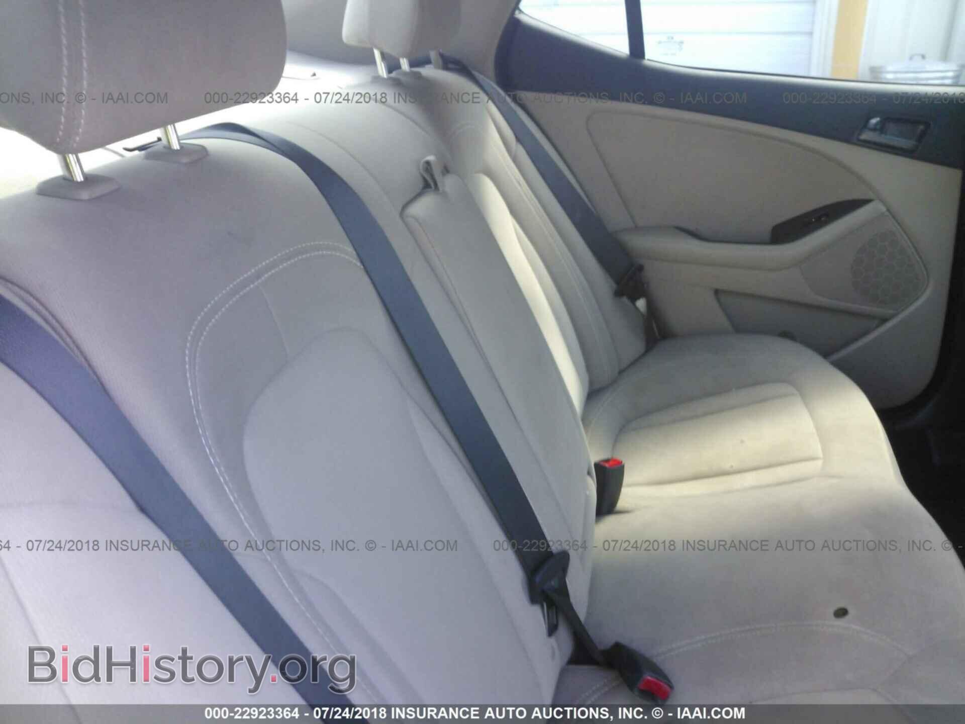 2011 Kia Optima - VIN: KNAGM4A75B5143941 - Фото 8