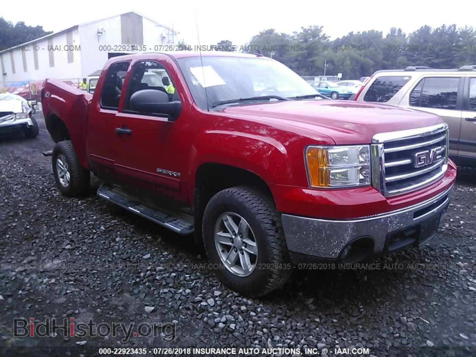 Фотография 1GTR2VE72CZ267953 - GMC SIERRA 2012