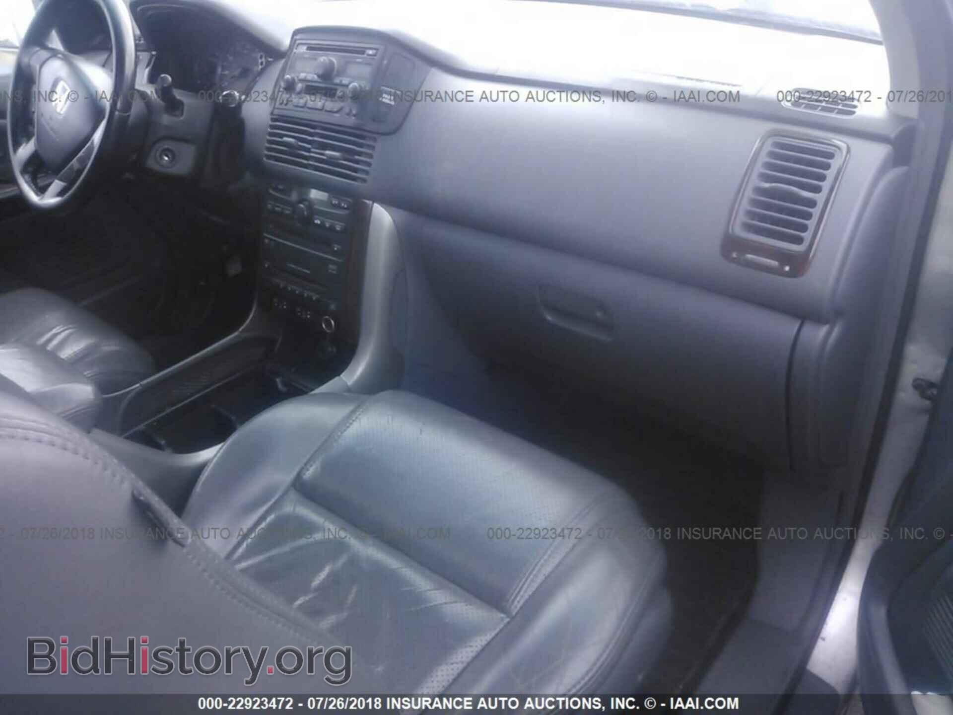 2005 HONDA PILOT - VIN: 5FNYF18675B002854 - Фото 5