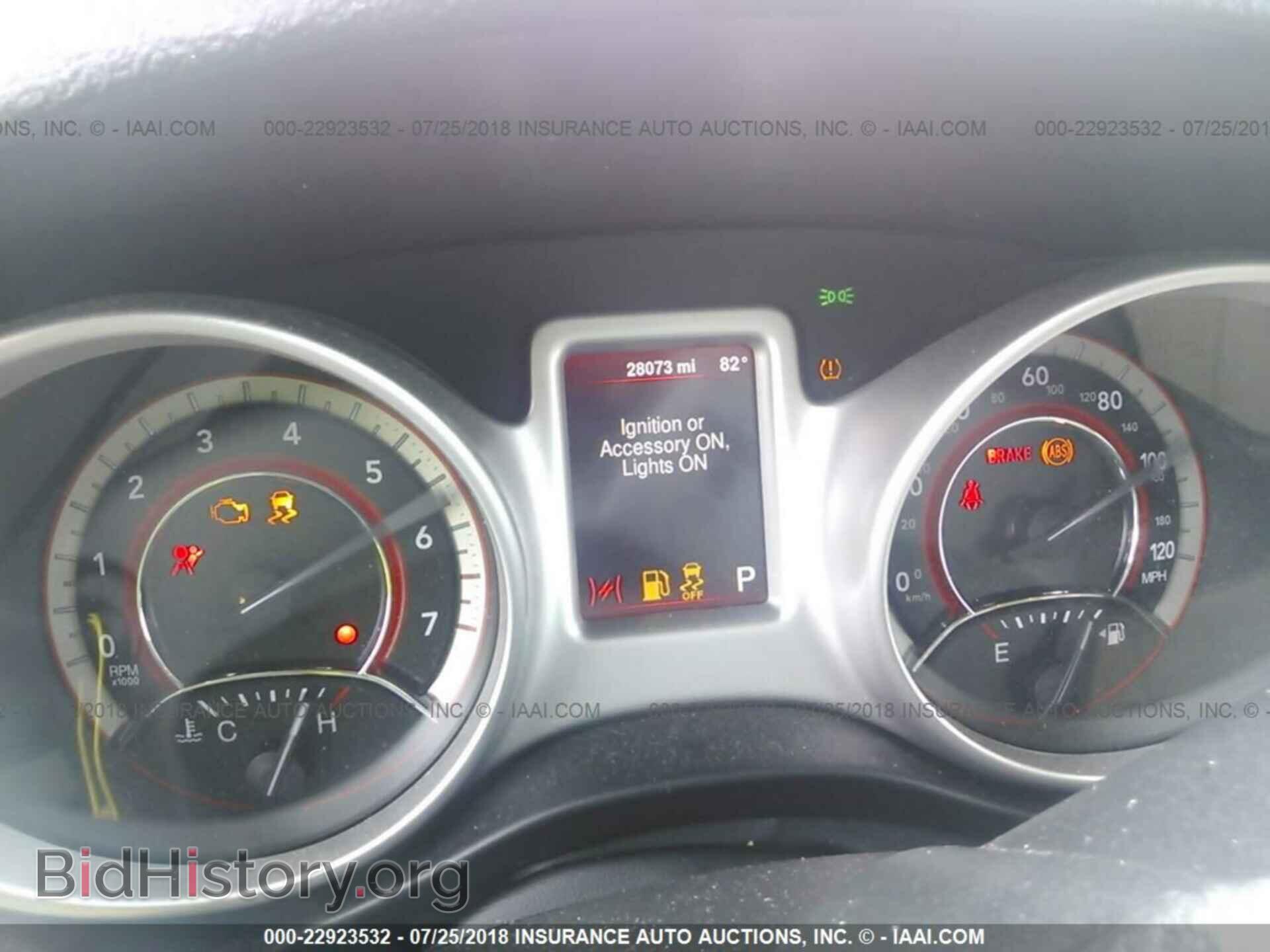 2015 Dodge Journey - VIN: 3C4PDCAB1FT559833 - Фото 7