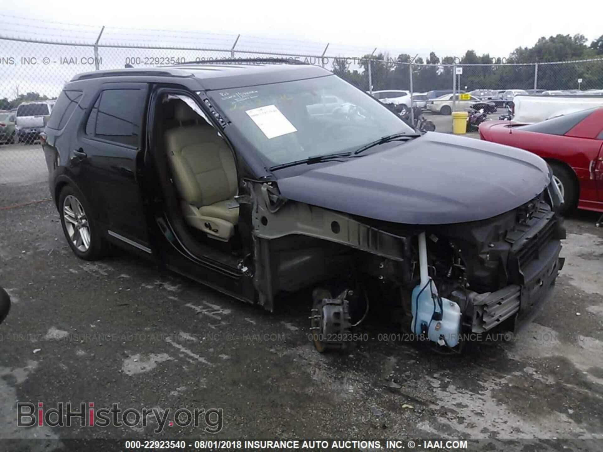 Фотография 1FM5K8D88HGA63831 - Ford Explorer 2017
