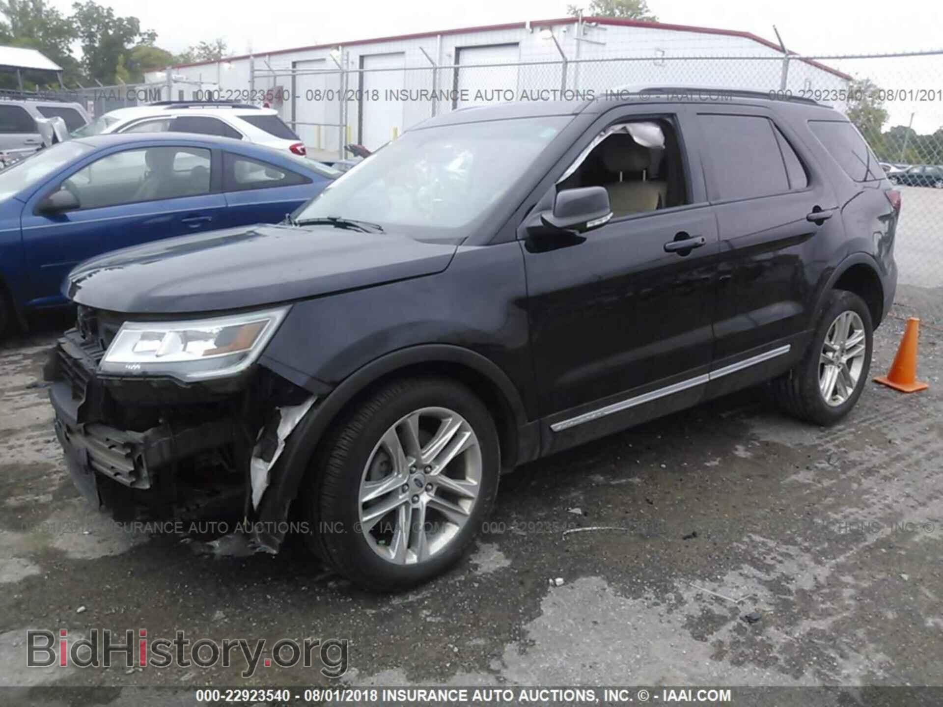 2017 Ford Explorer - VIN: 1FM5K8D88HGA63831 - Фото 2