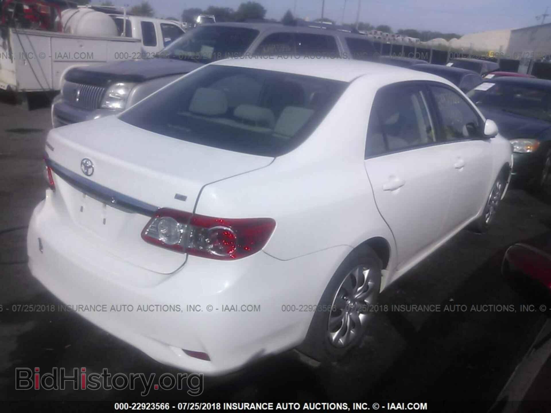 2013 Toyota Corolla - VIN: 2T1BU4EE6DC107445 - Фото 4