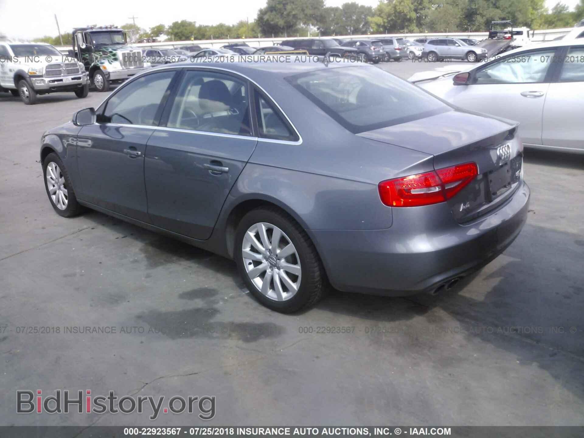 2013 Audi A4 - VIN: WAUBFAFL3DN020523 - Photo 3