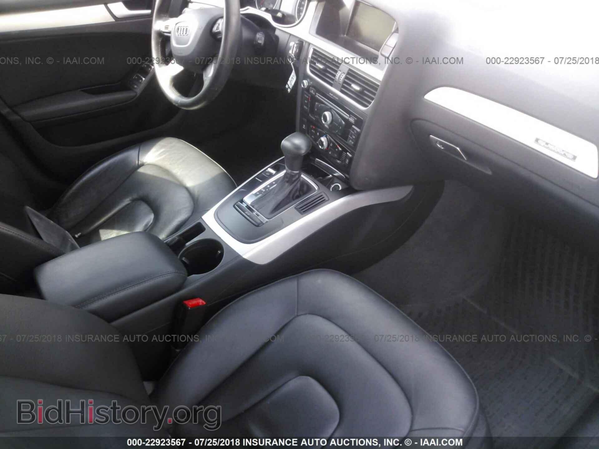 2013 Audi A4 - VIN: WAUBFAFL3DN020523 - Photo 5