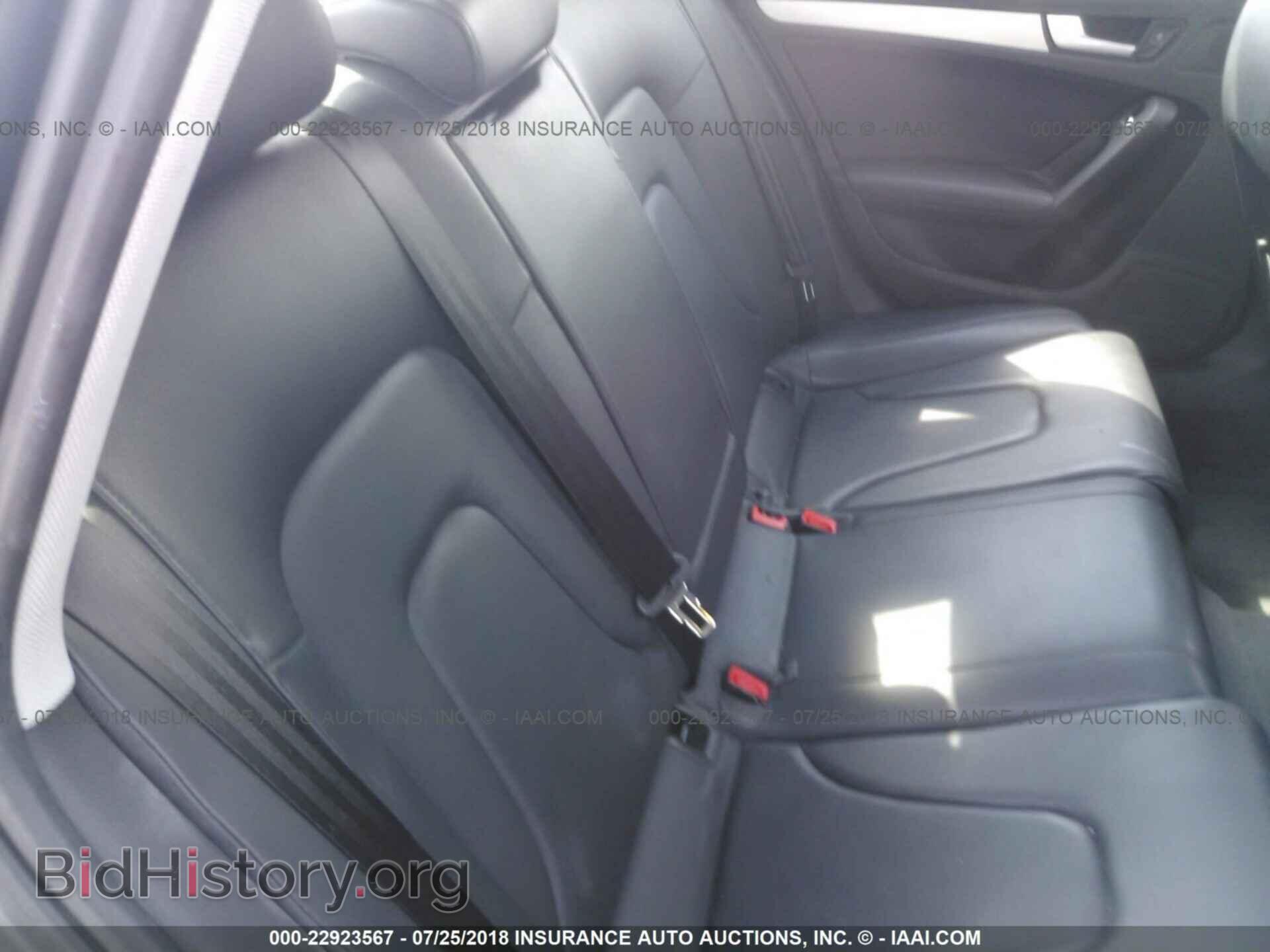 2013 Audi A4 - VIN: WAUBFAFL3DN020523 - Photo 8