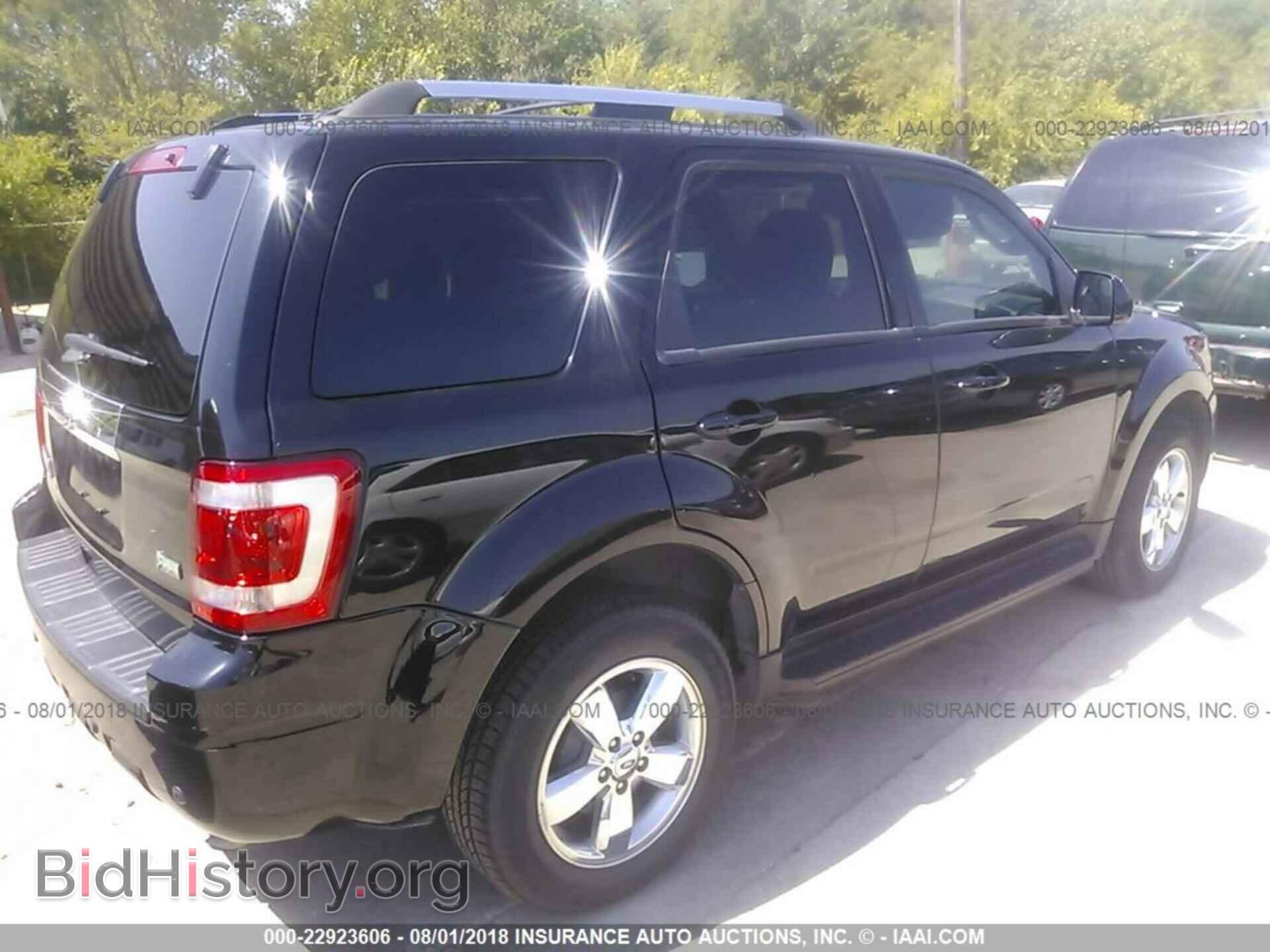 2012 Ford Escape - VIN: 1FMCU0EG6CKA51840 - Photo 4