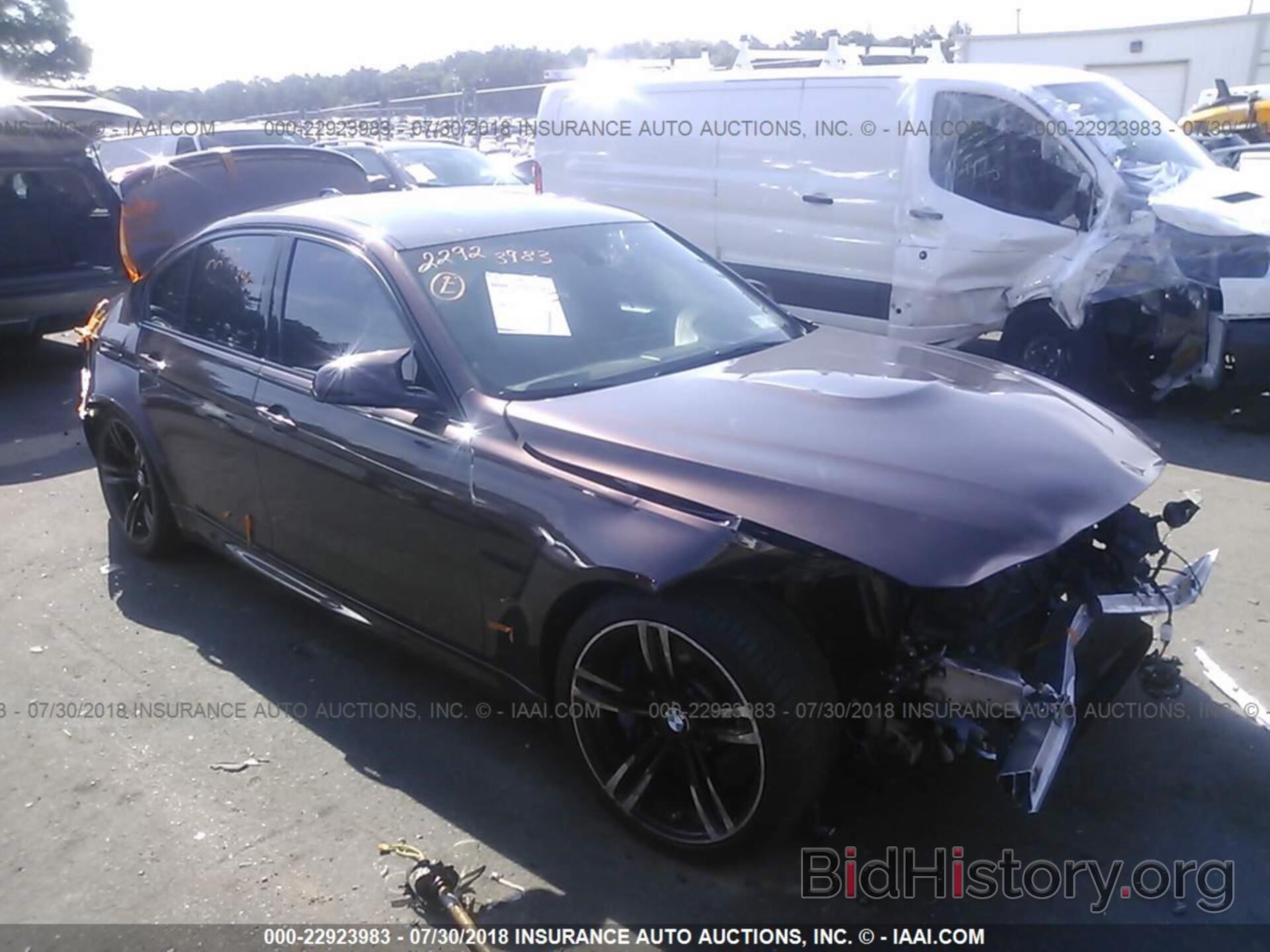 Photo WBS8M9C54GP966722 - Bmw M3 2016