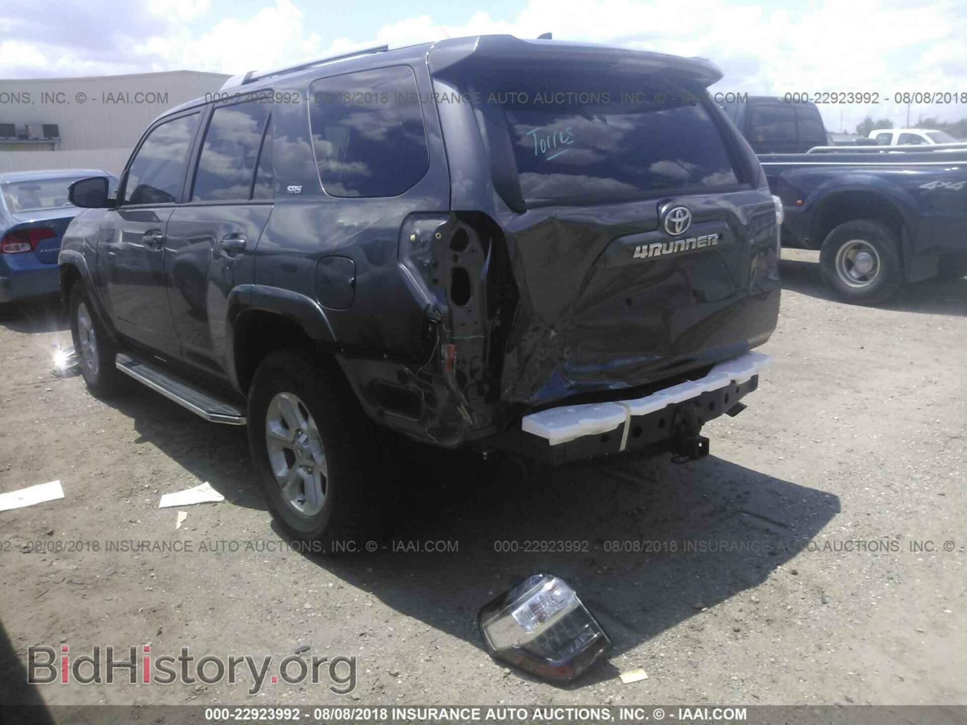2017 Toyota 4runner - VIN: JTEZU5JR2H5154919 - Фото 3