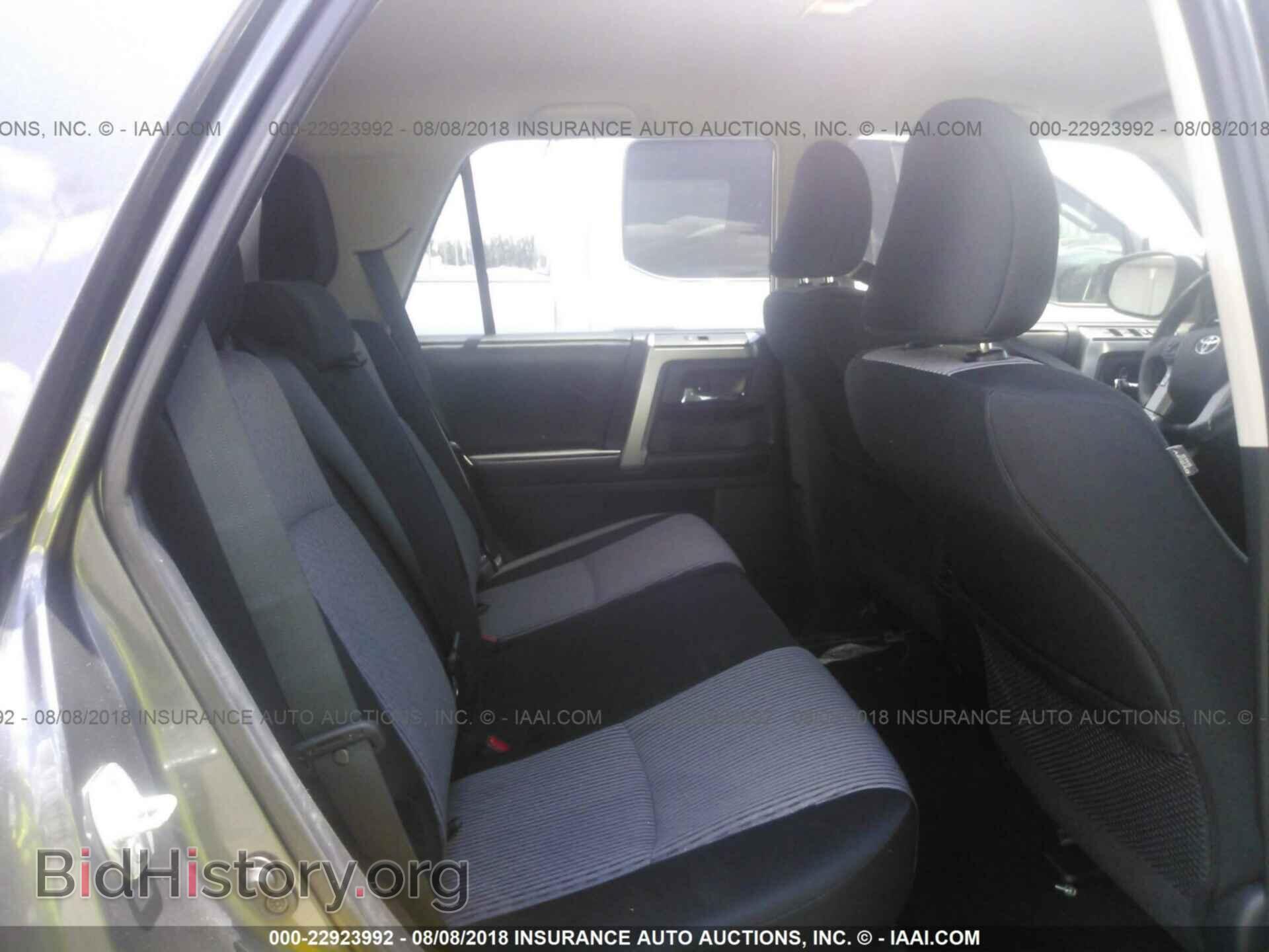 2017 Toyota 4runner - VIN: JTEZU5JR2H5154919 - Фото 8