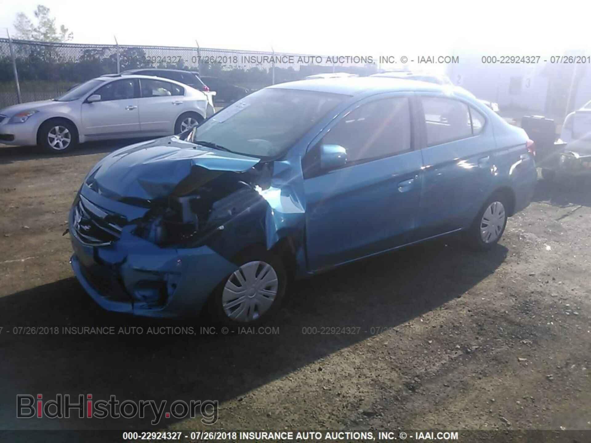 2017 Mitsubishi Mirage - VIN: ML32F3FJ1HHF12684 - Фото 2