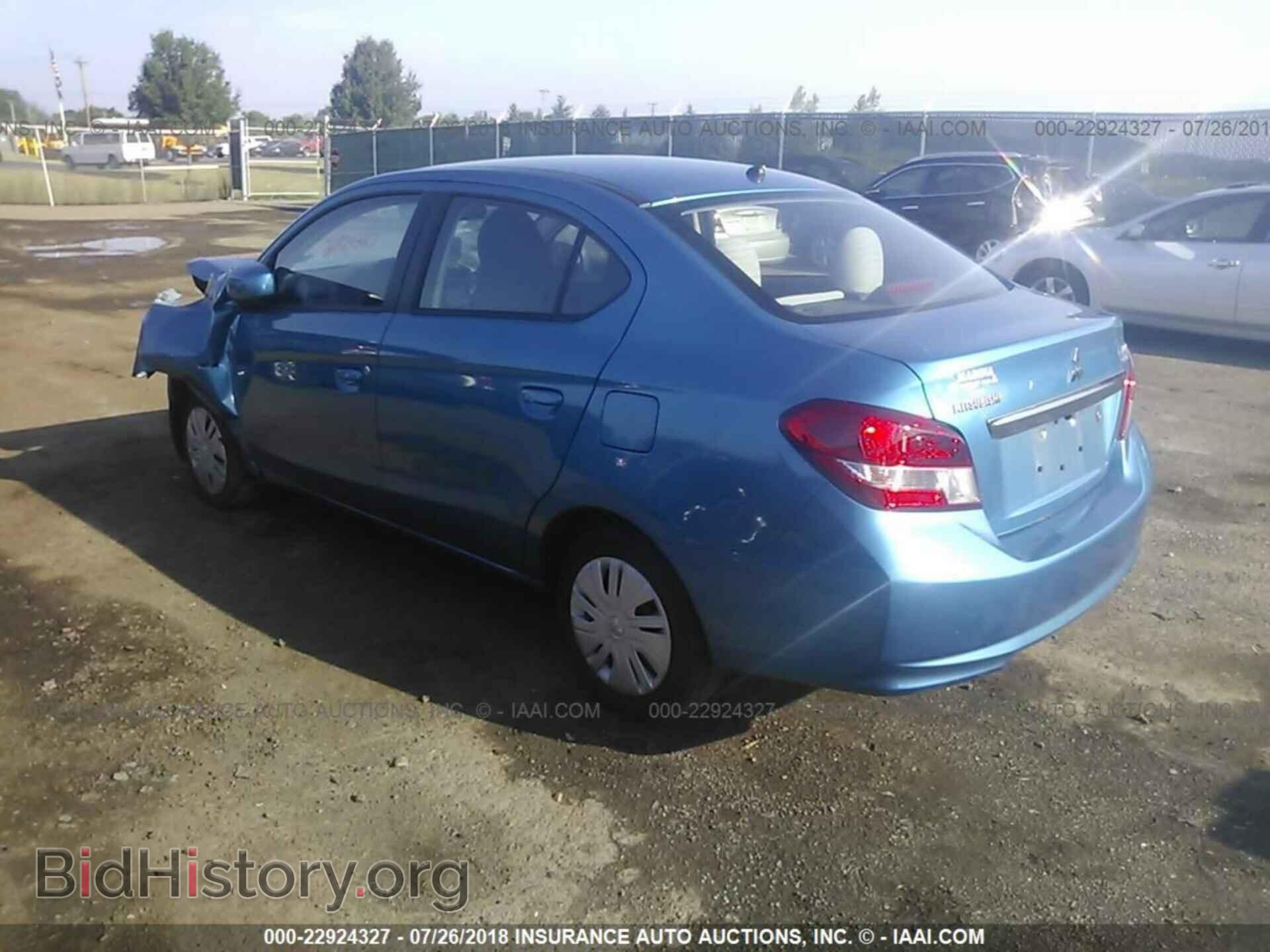 2017 Mitsubishi Mirage - VIN: ML32F3FJ1HHF12684 - Фото 3