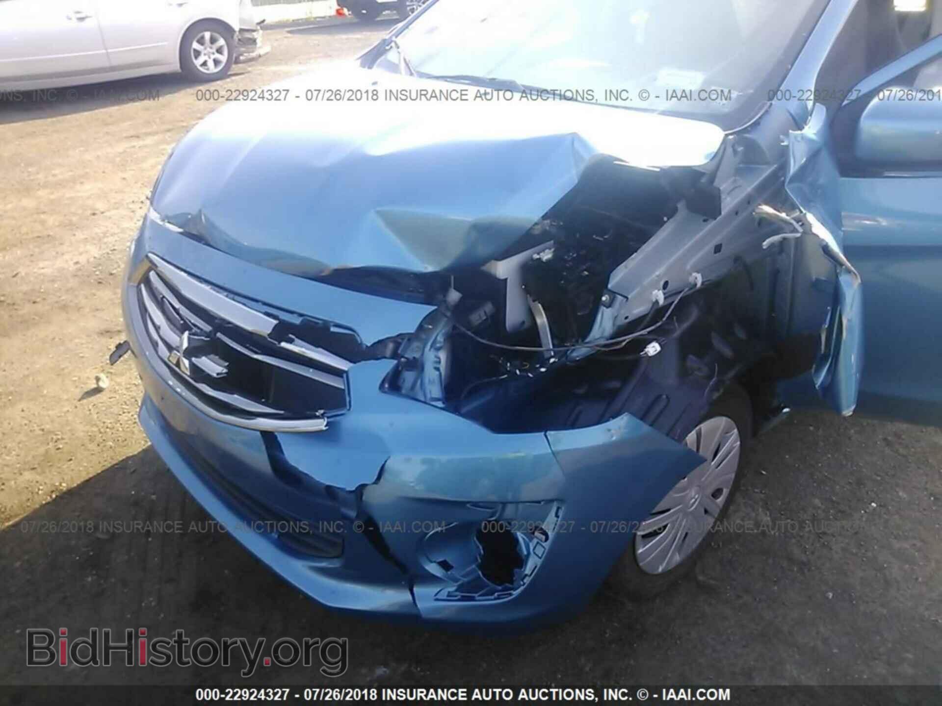 2017 Mitsubishi Mirage - VIN: ML32F3FJ1HHF12684 - Фото 6
