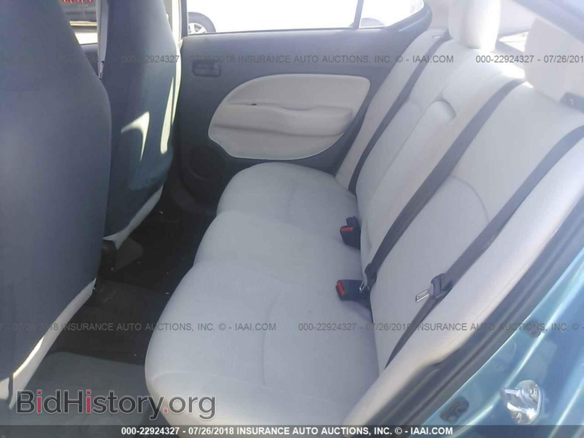 2017 Mitsubishi Mirage - VIN: ML32F3FJ1HHF12684 - Фото 8