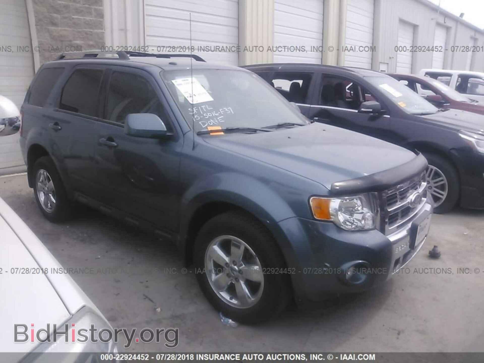 Фотография 1FMCU9EG8BKC61052 - Ford Escape 2011