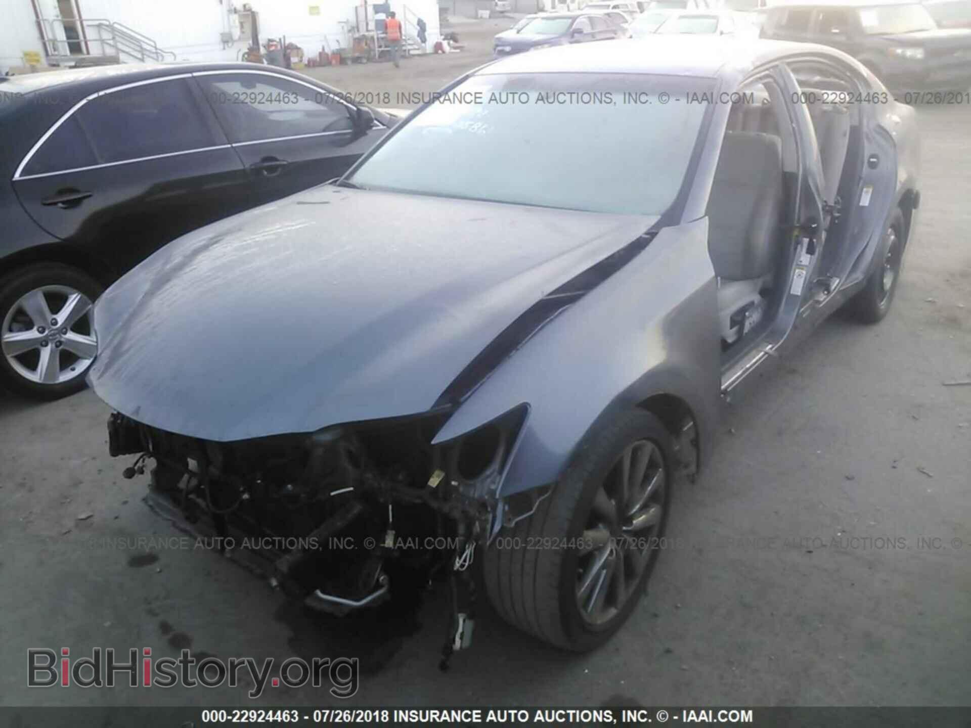 2015 Lexus Gs - VIN: JTHBE1BL8FA005861 - Photo 2