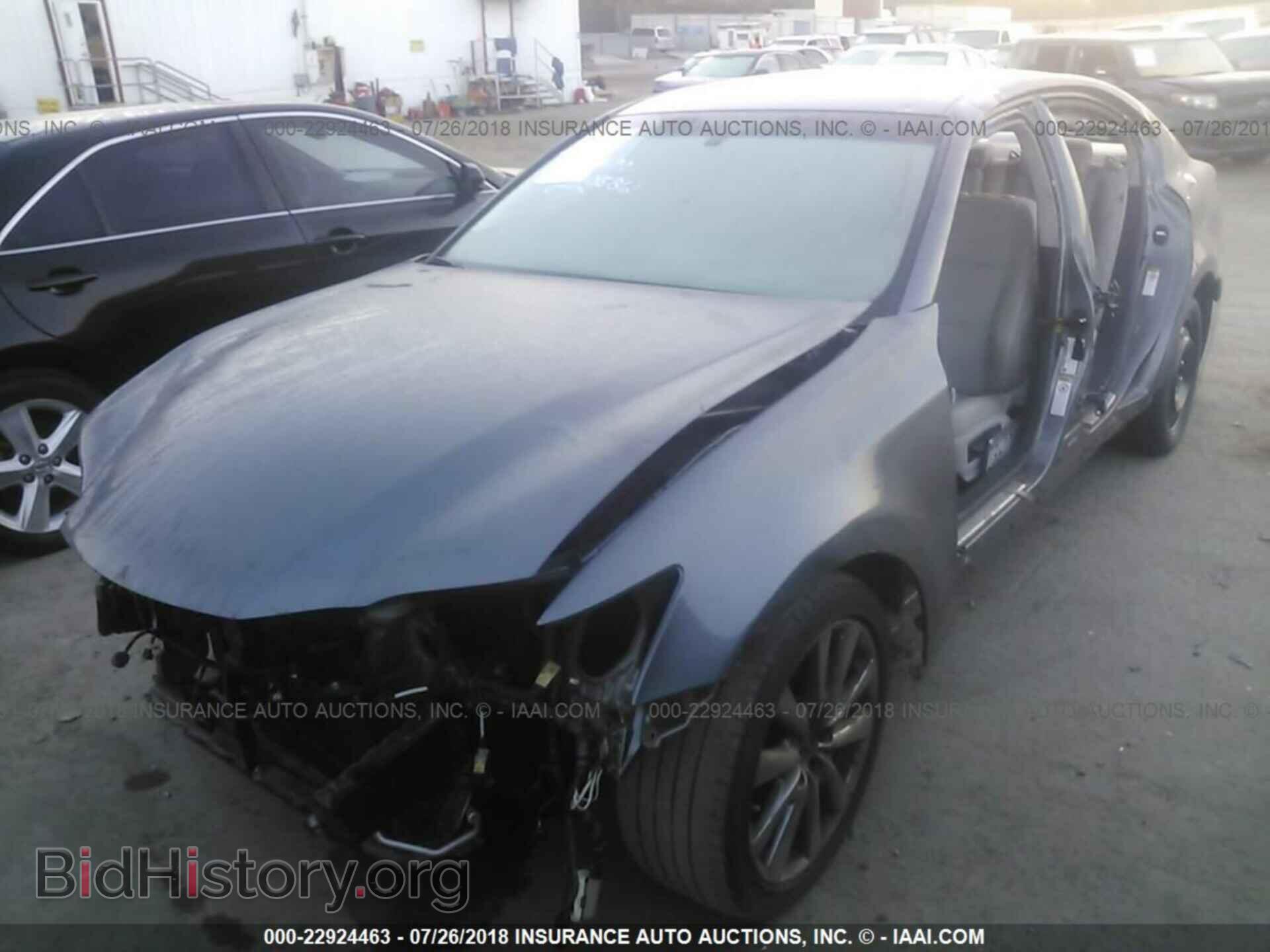 2015 Lexus Gs - VIN: JTHBE1BL8FA005861 - Photo 6