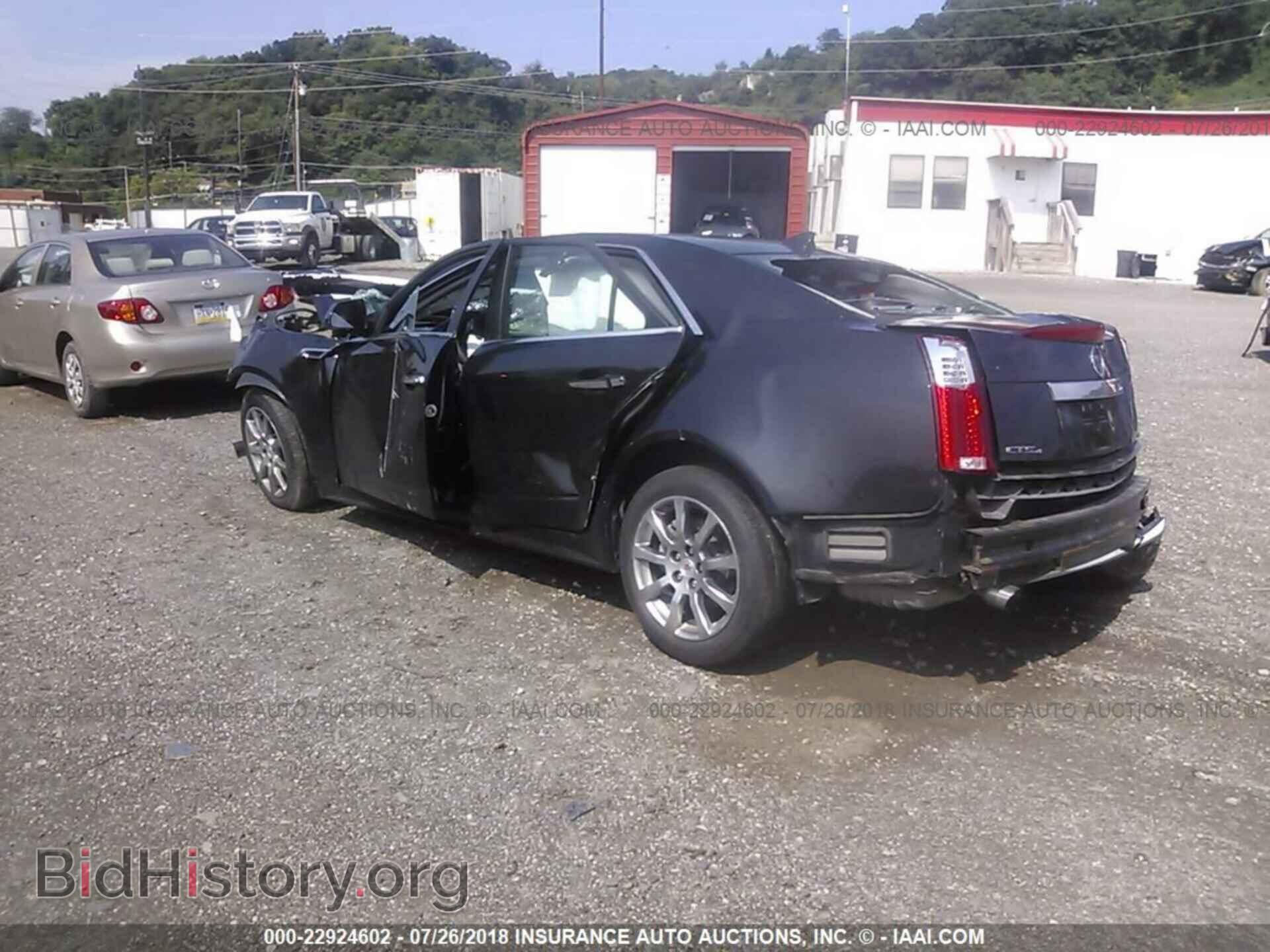 2012 Cadillac Cts - VIN: 1G6DG5E51C0132044 - Фото 3