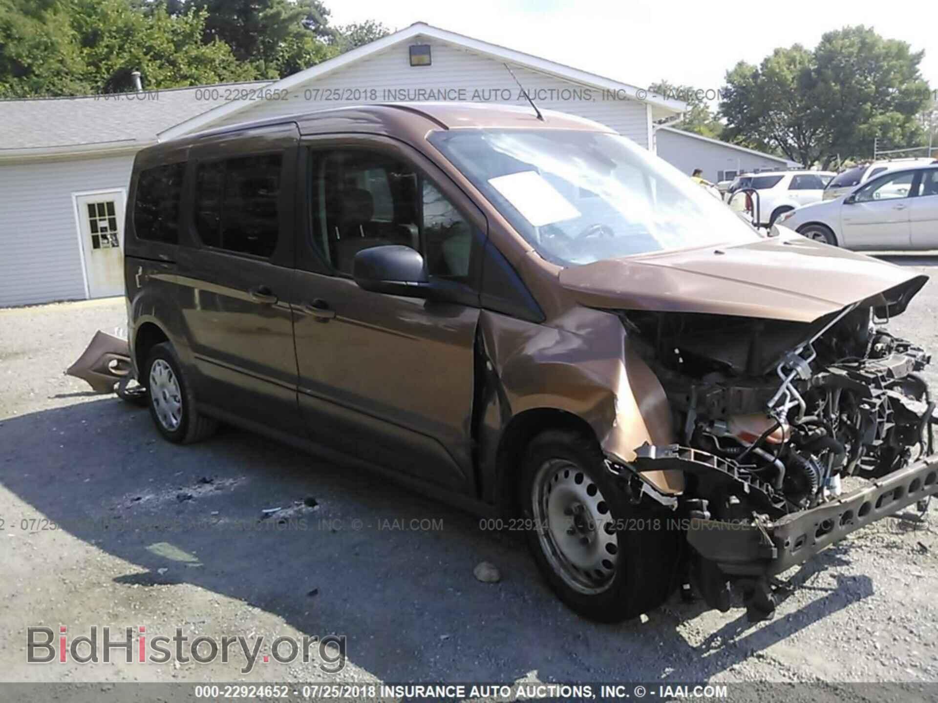 Photo NM0GE9F72E1155298 - Ford Transit 2014
