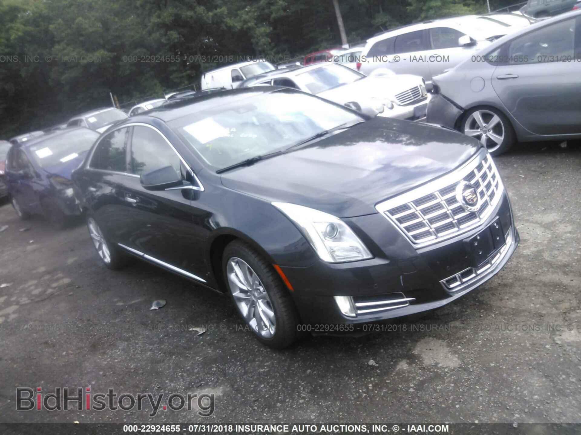 Фотография 2G61P5S32D9102399 - Cadillac Xts 2013