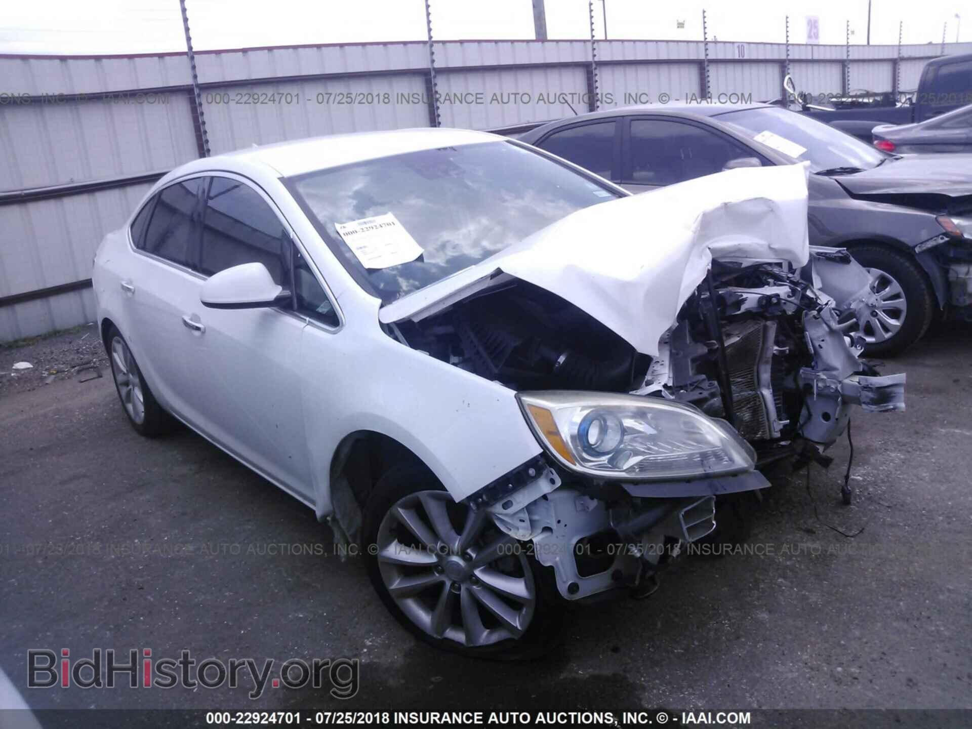 Photo 1G4PP5SK5D4201747 - Buick Verano 2013