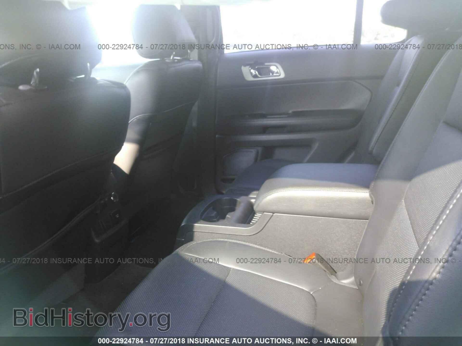 2014 Ford Explorer - VIN: 1FM5K8F85EGC62246 - Photo 8