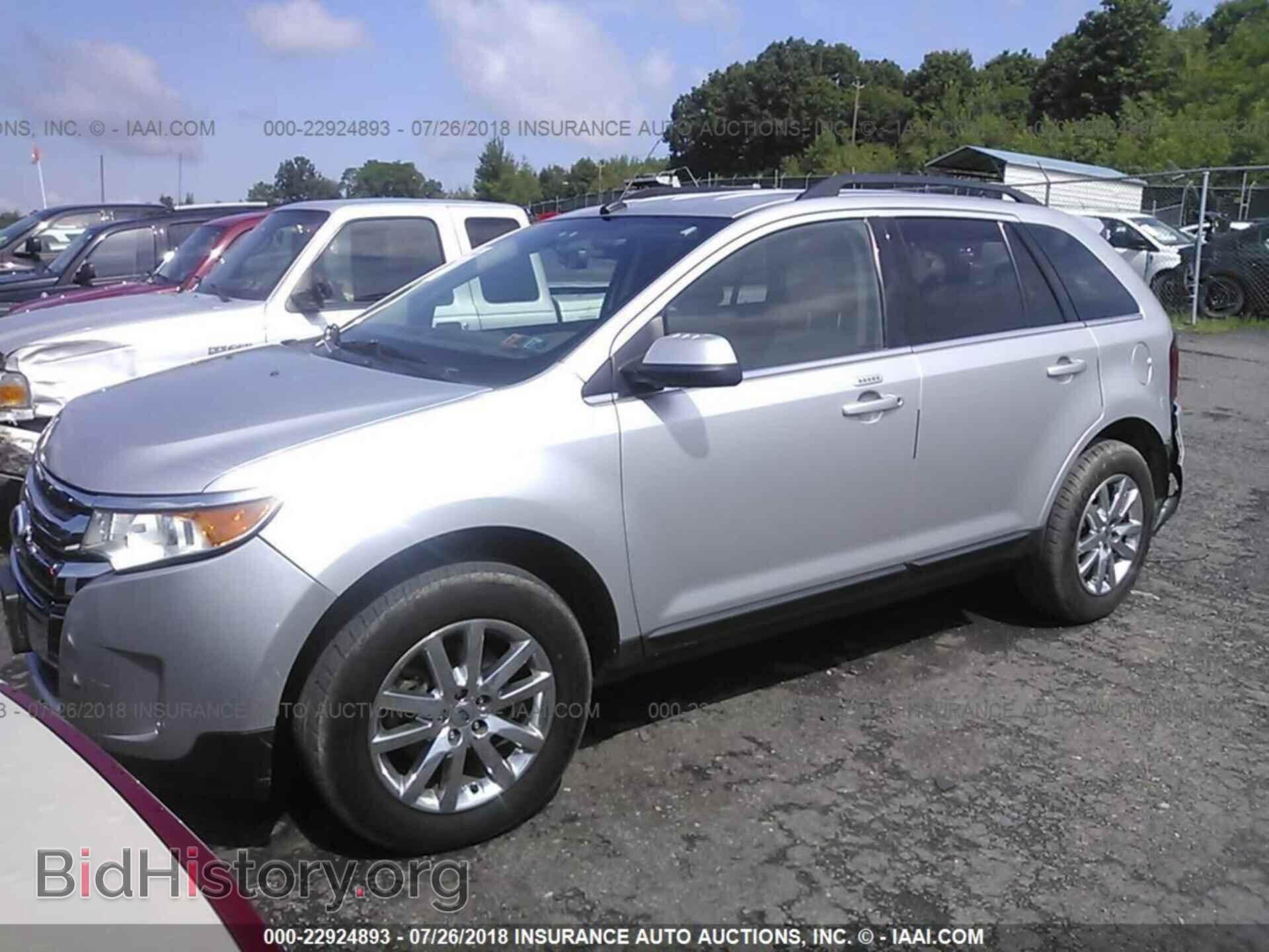2013 Ford Edge - VIN: 2FMDK4KC0DBA52819 - Photo 2