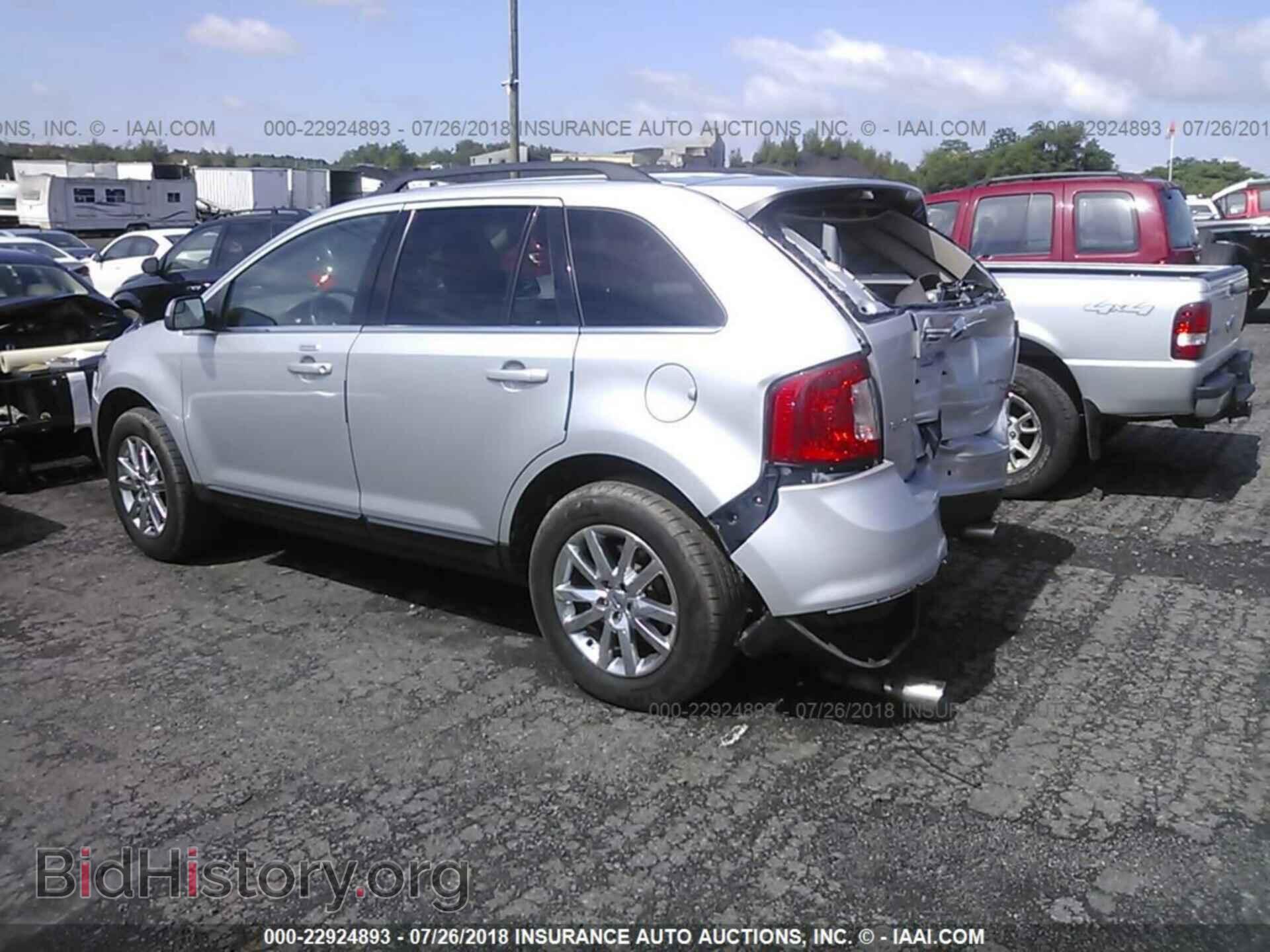 2013 Ford Edge - VIN: 2FMDK4KC0DBA52819 - Photo 3