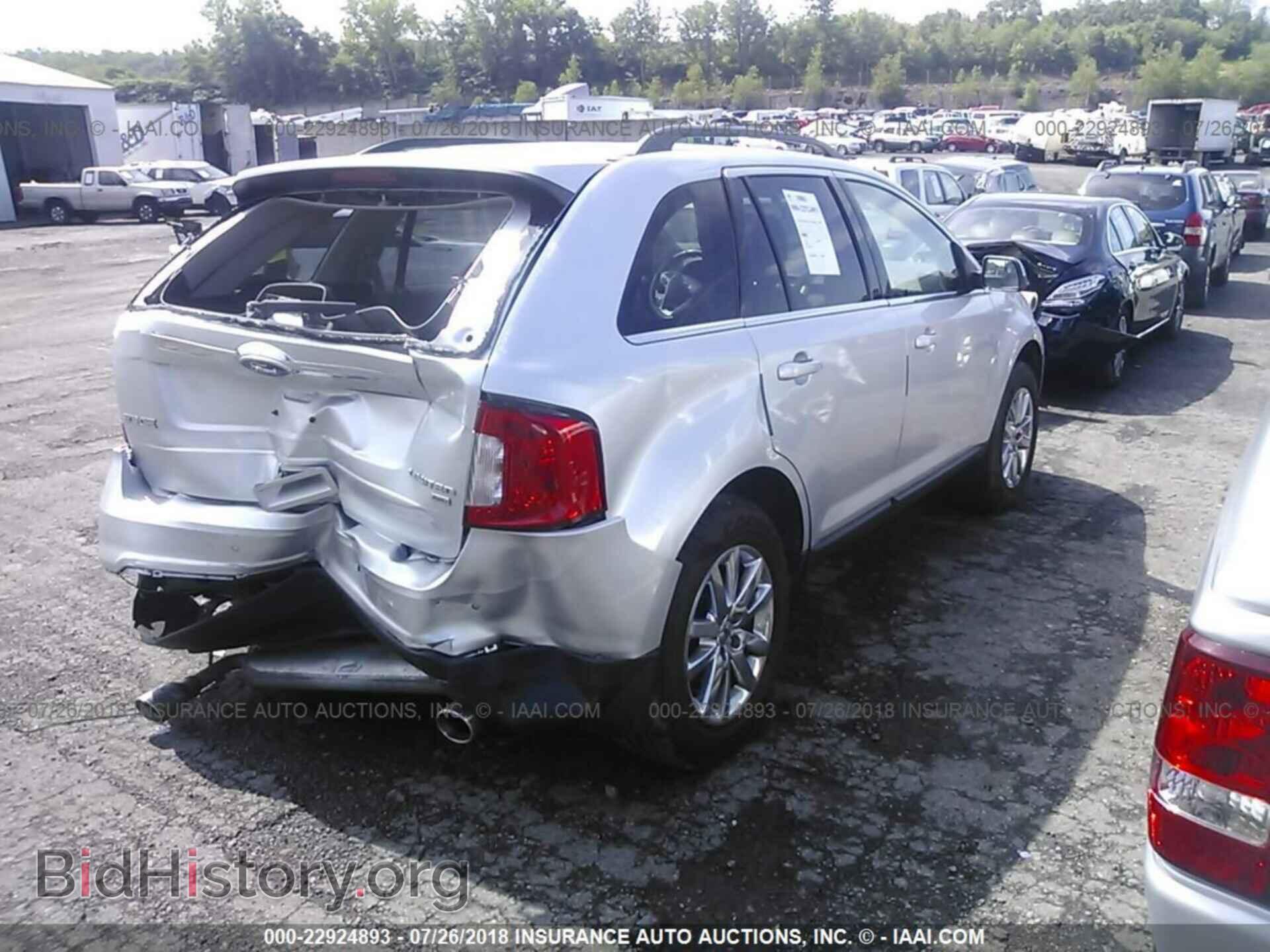 2013 Ford Edge - VIN: 2FMDK4KC0DBA52819 - Photo 4