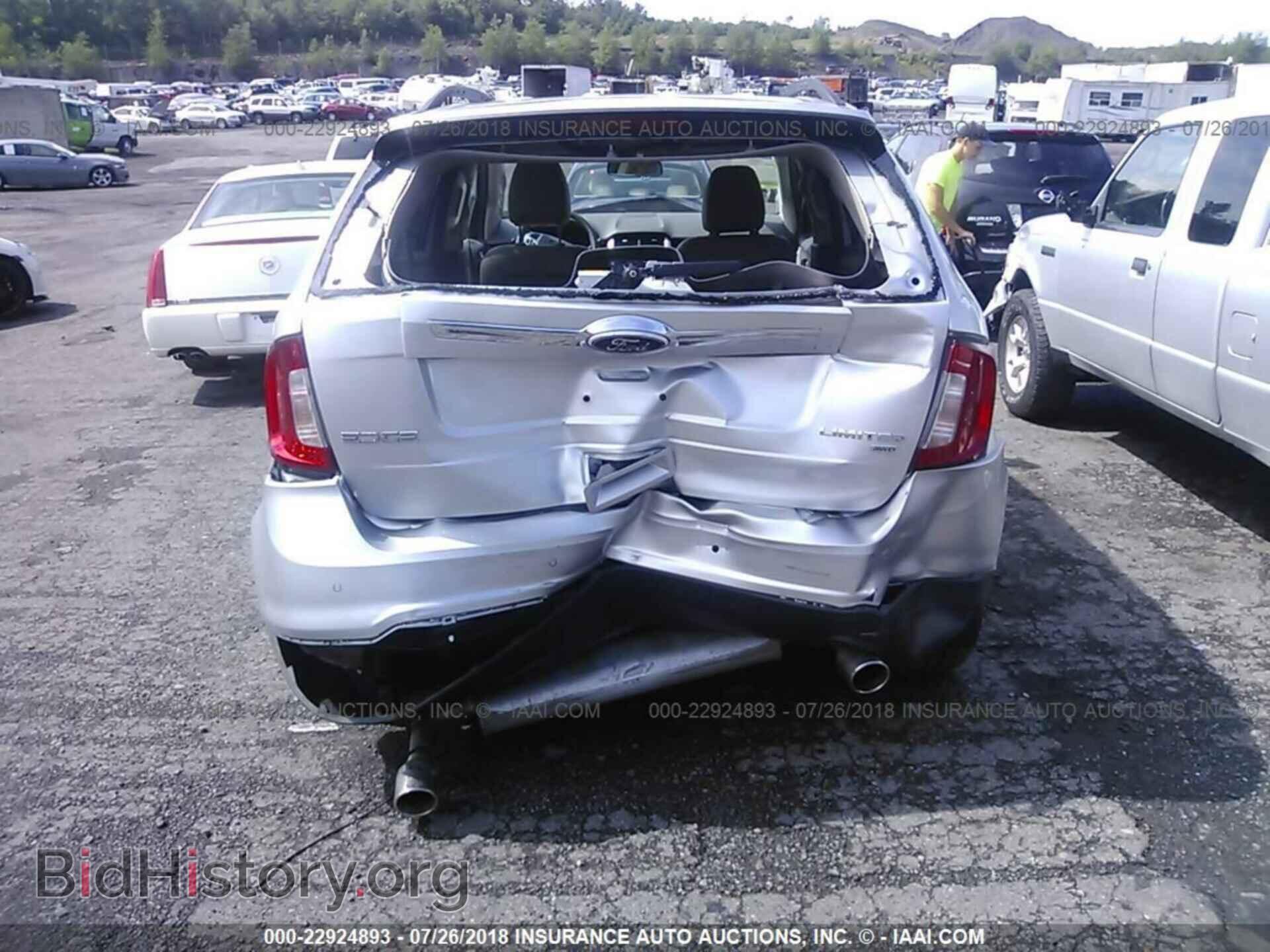 2013 Ford Edge - VIN: 2FMDK4KC0DBA52819 - Photo 6