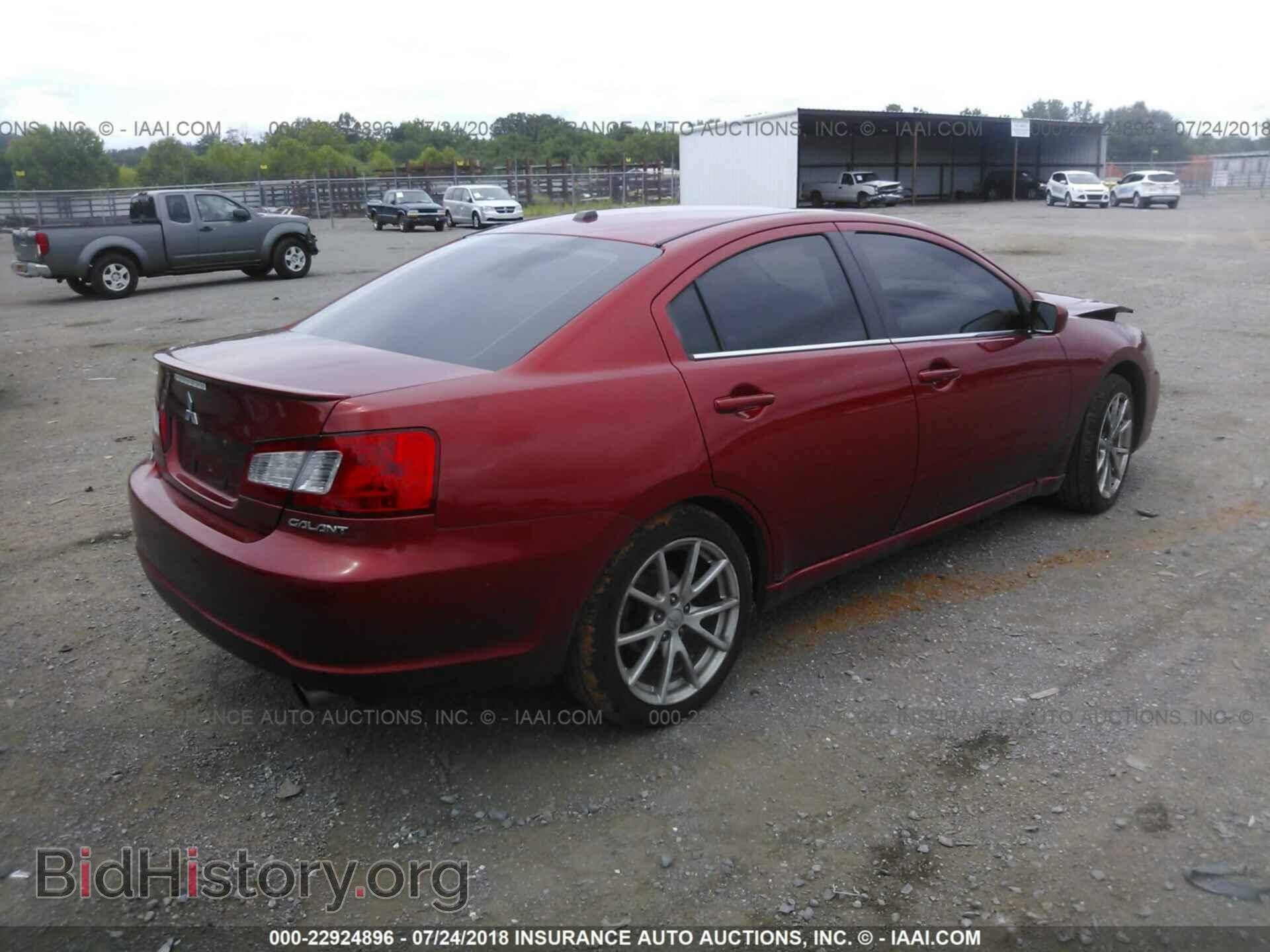 2011 Mitsubishi Galant - VIN: 4A32B3FF7BE028073 - Фото 4