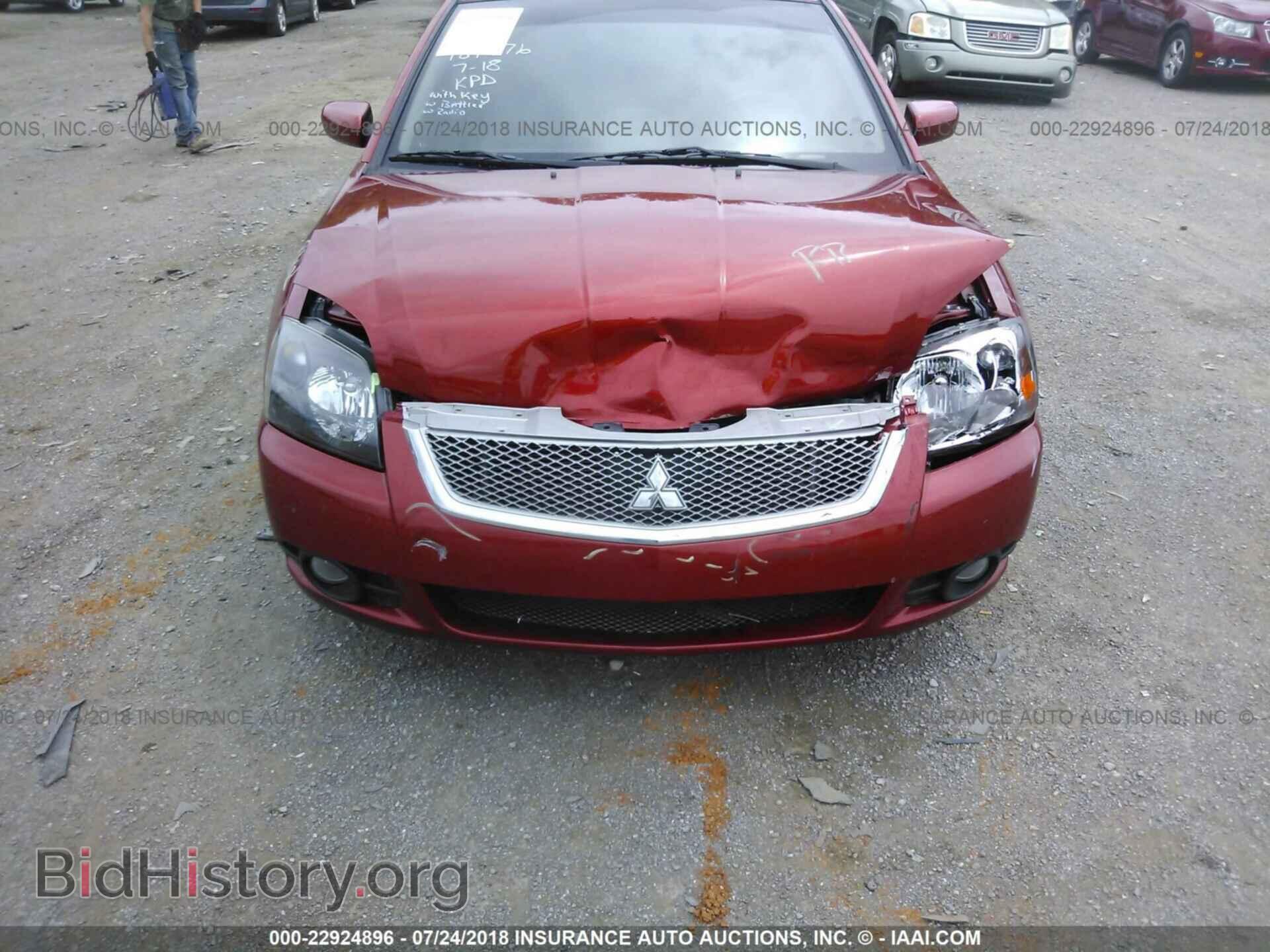 2011 Mitsubishi Galant - VIN: 4A32B3FF7BE028073 - Фото 6