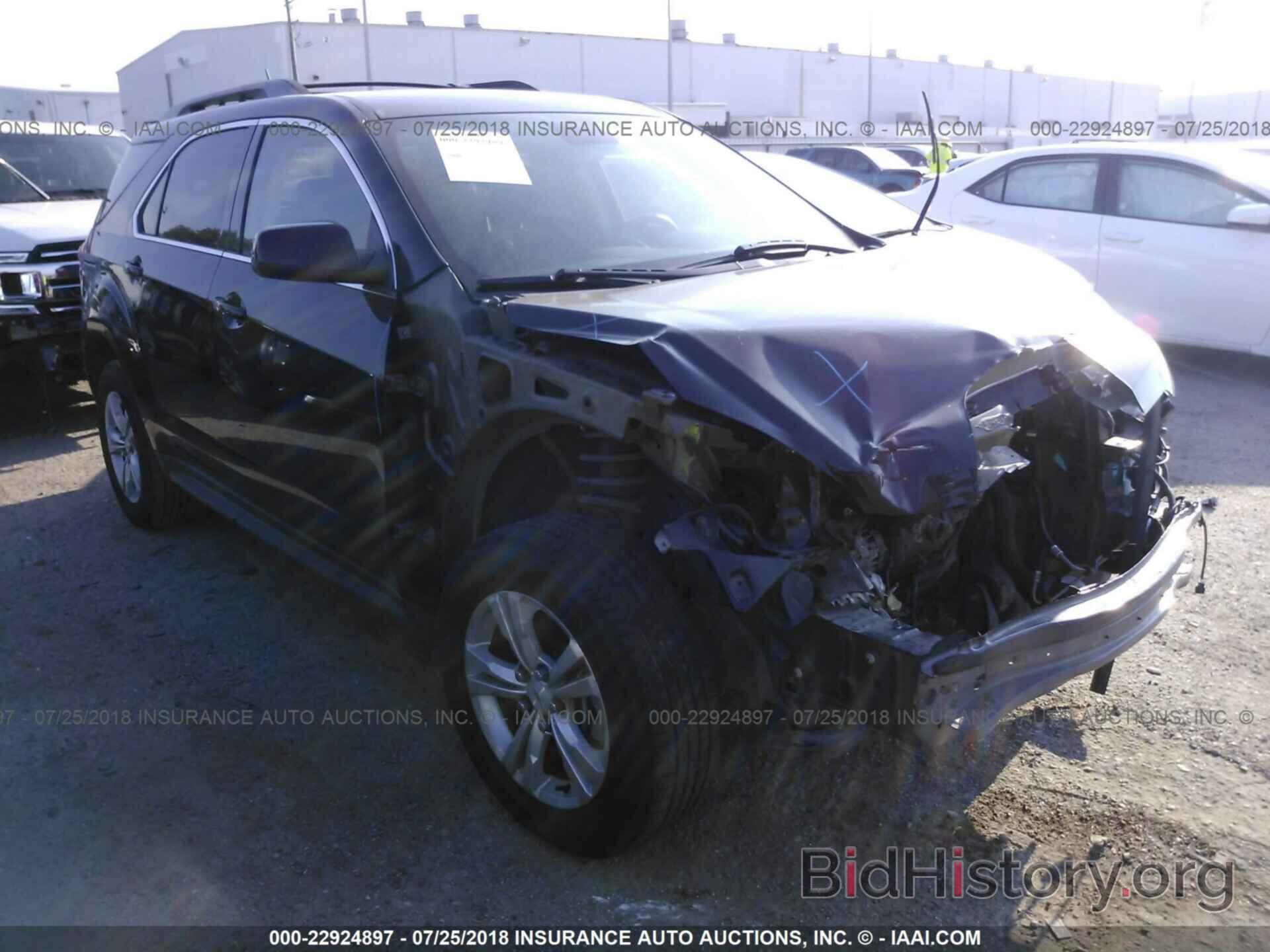 Фотография 2GNALBEK5E6244234 - Chevrolet Equinox 2014