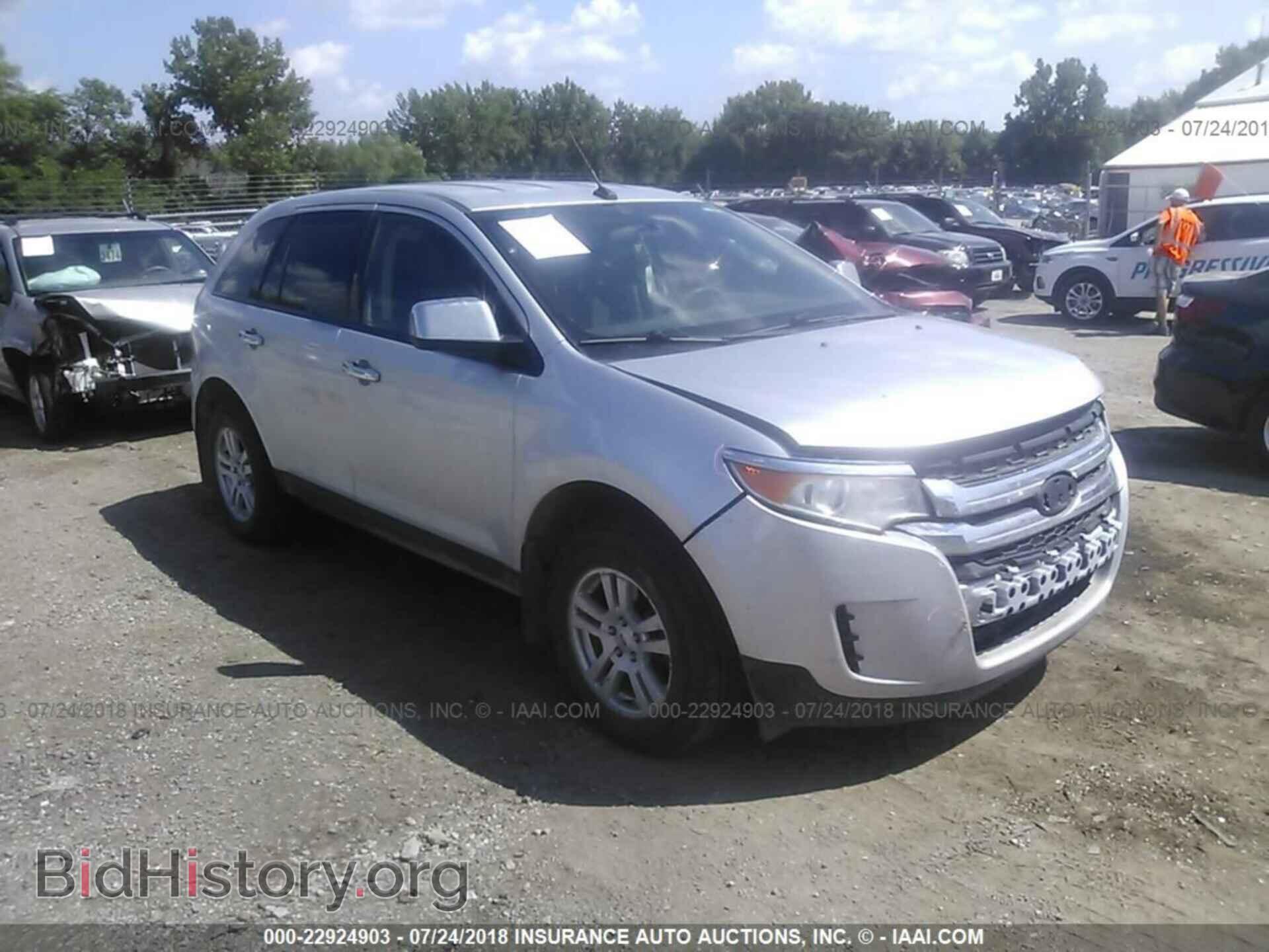Фотография 2FMDK3GC6BBA05732 - Ford Edge 2011