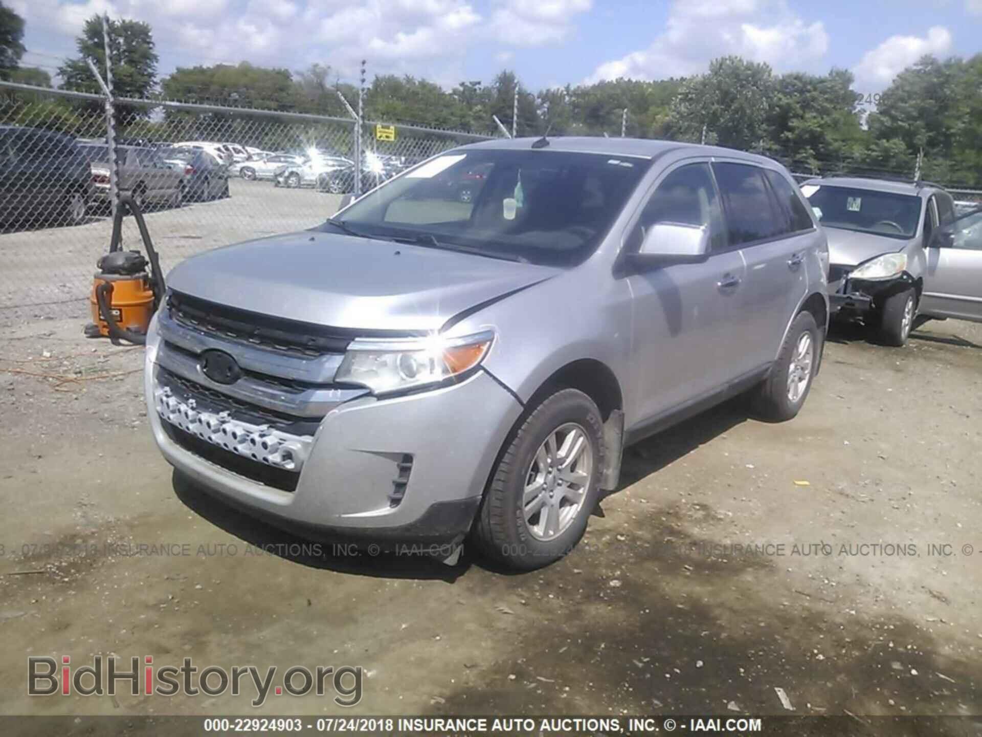 2011 Ford Edge - VIN: 2FMDK3GC6BBA05732 - Фото 2