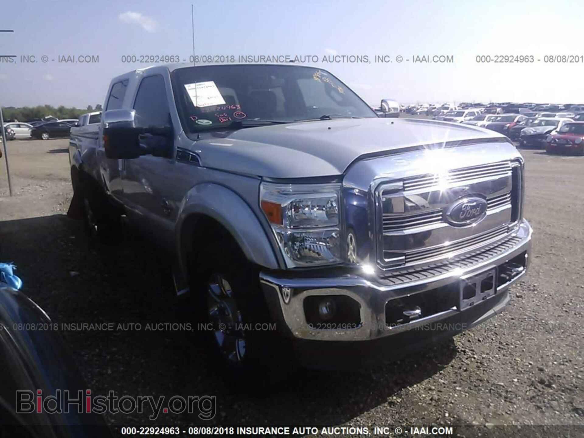 Фотография 1FT7W2BT9CEB21682 - Ford F250 2012
