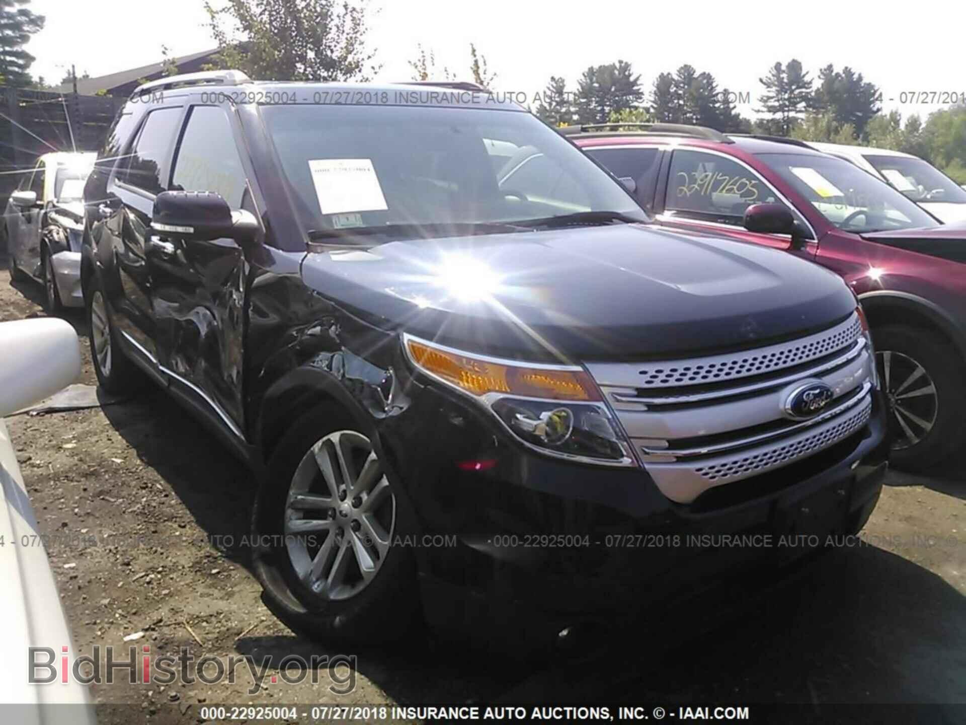 Фотография 1FM5K8D8XEGC39595 - Ford Explorer 2014